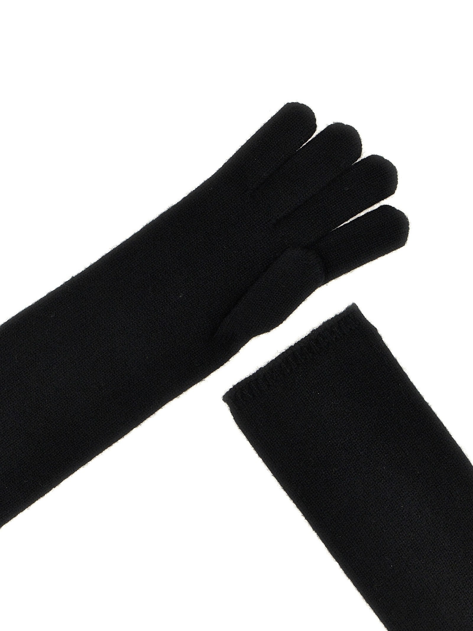 Max Mara - nan - Black - Gloves