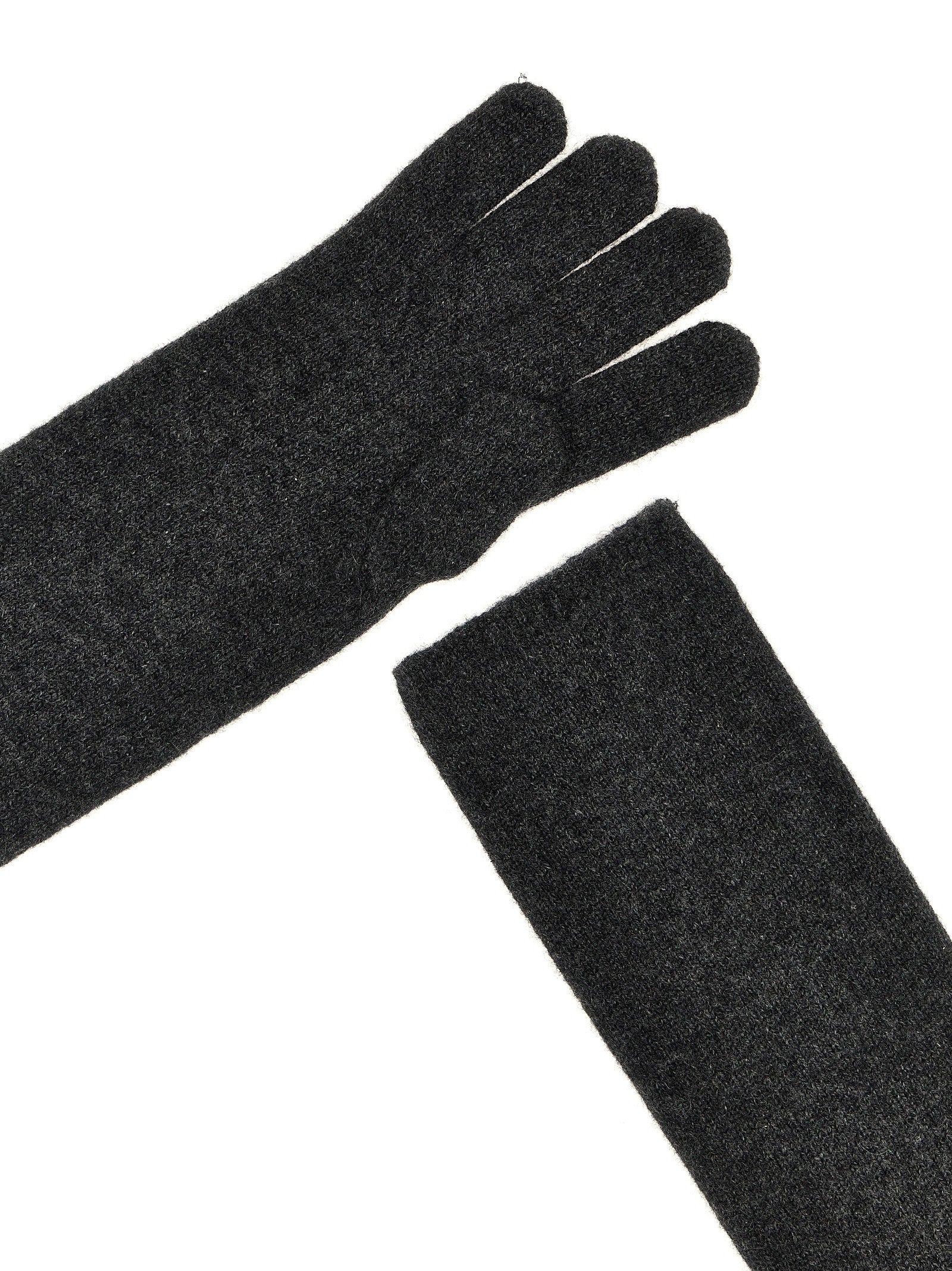 Max Mara - nan - Grey - Gloves