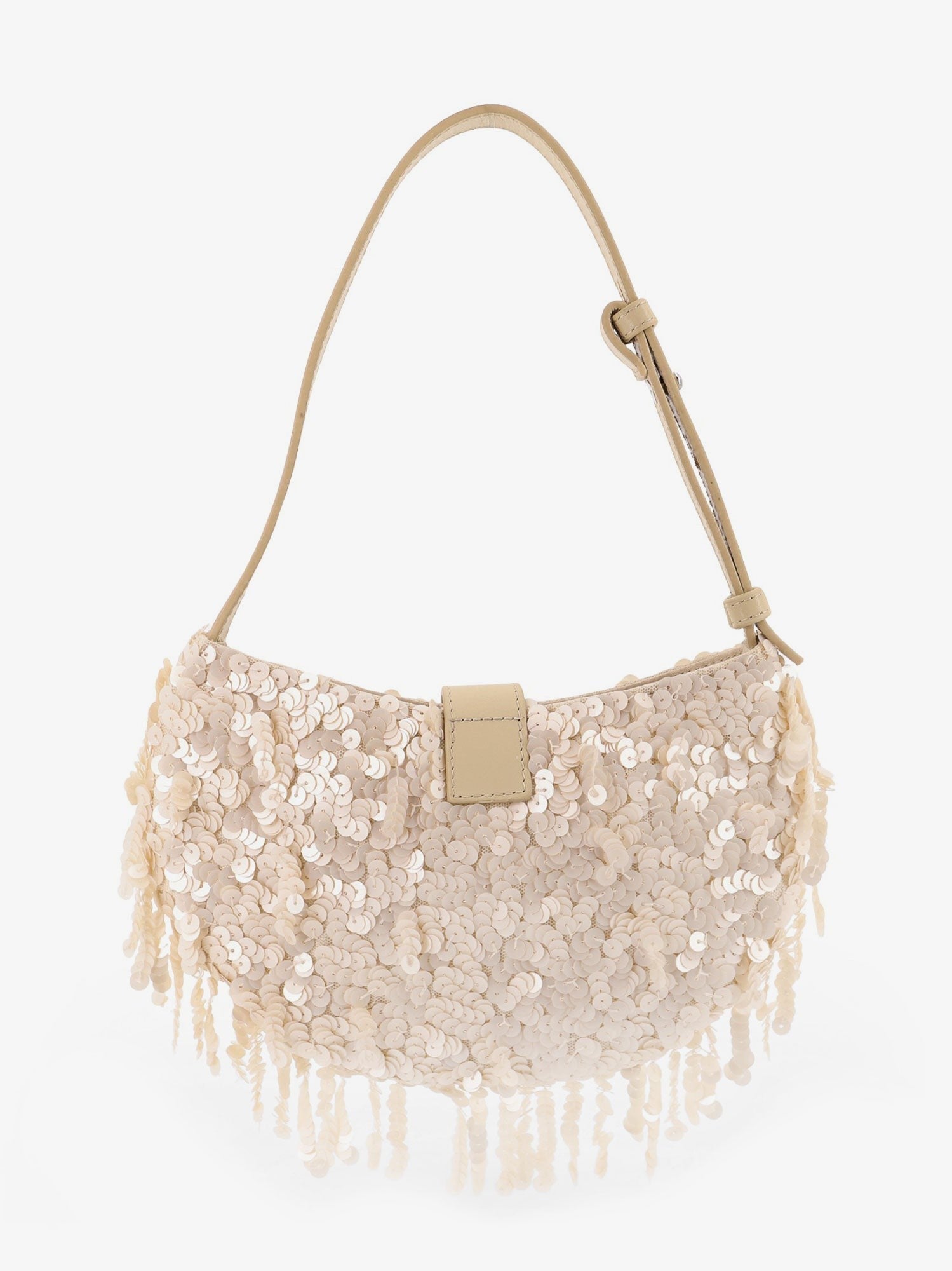 STAUD - Woman - White - Shoulder Bag
