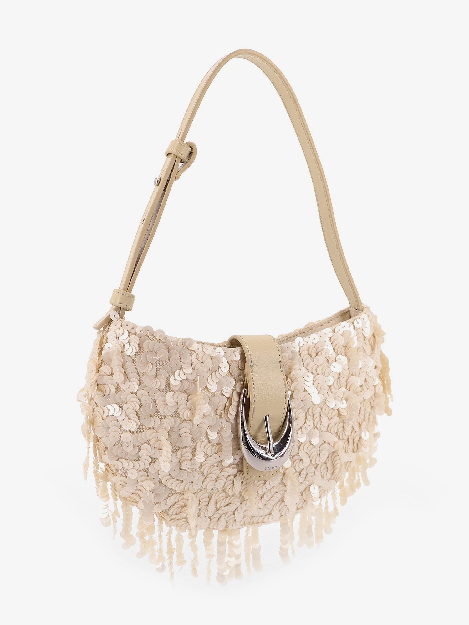 STAUD - Woman - White - Shoulder Bag