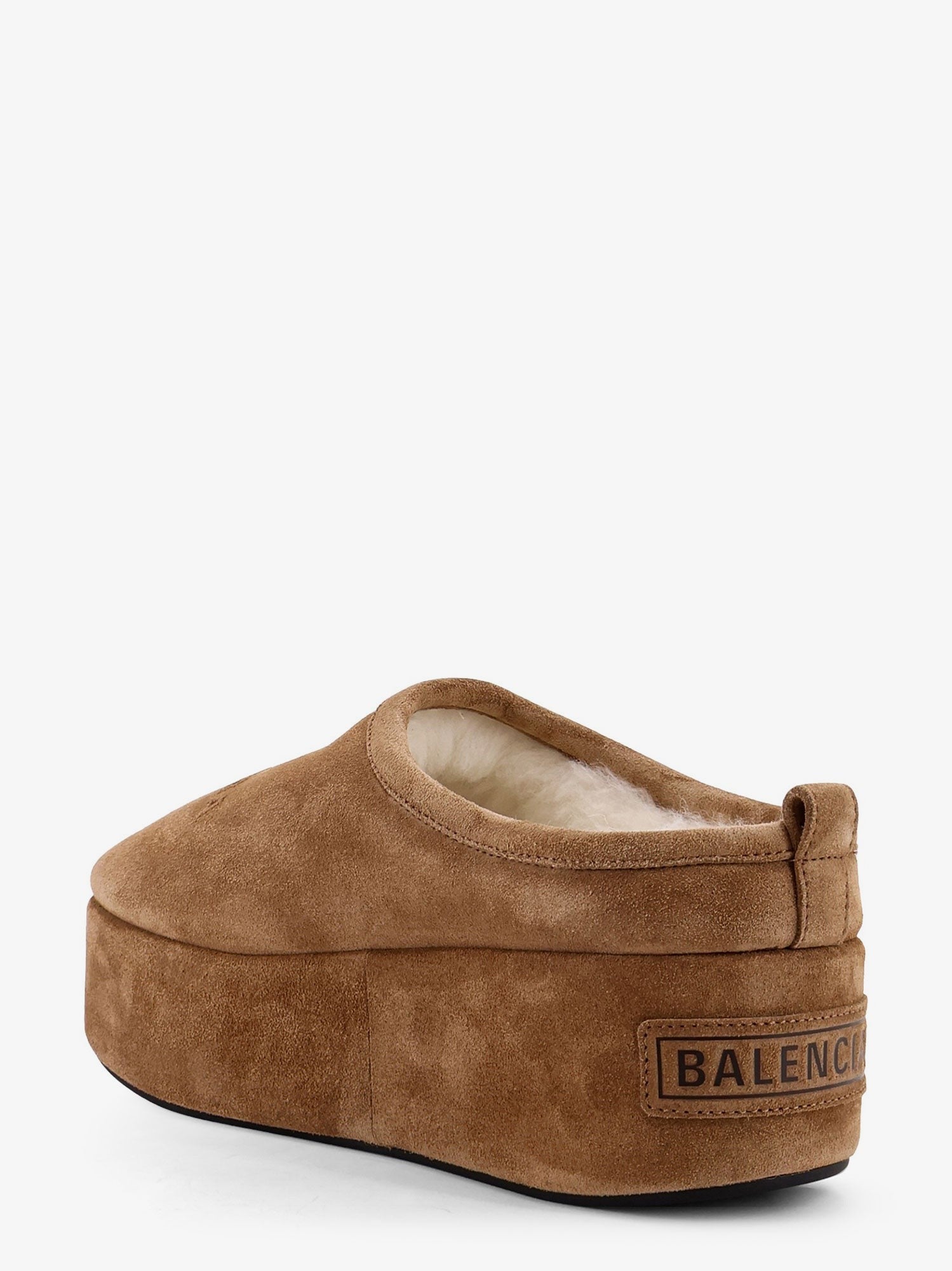 Balenciaga - Női - Barna/Fehér - Mokaszin