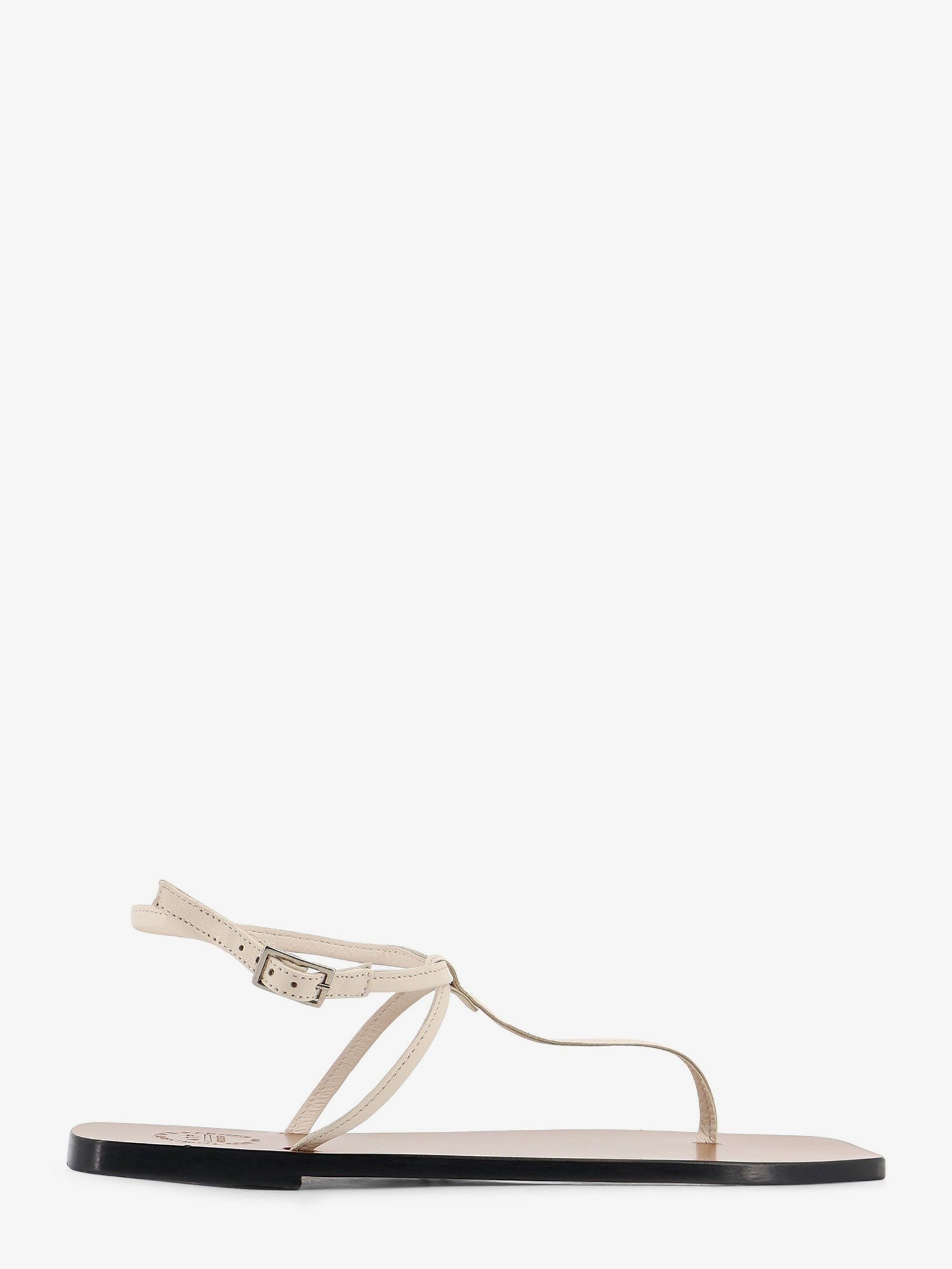ATP ATELIER - Woman - Beige - Flat Sandal