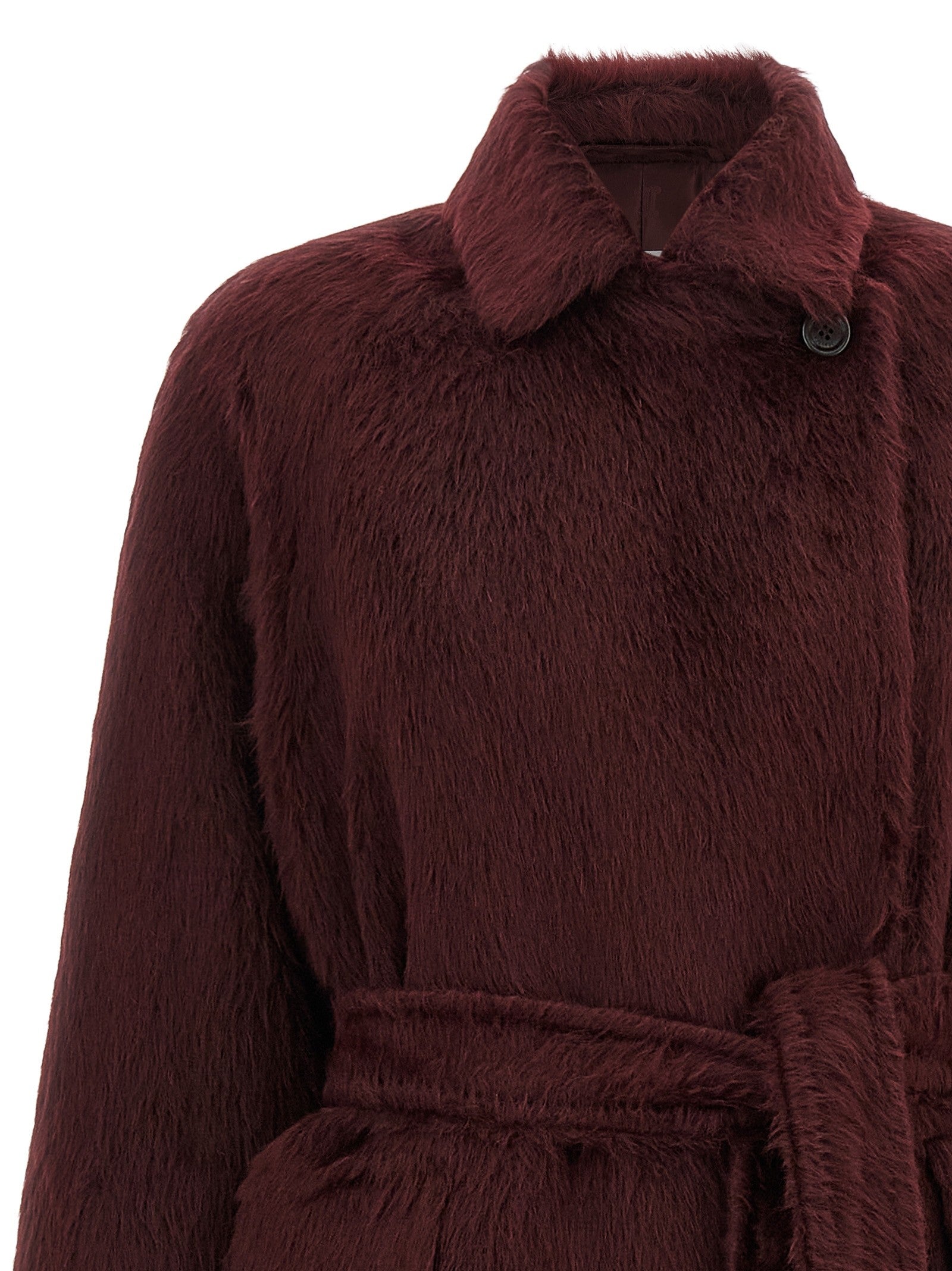 Max Mara - nan - Red - Coat
