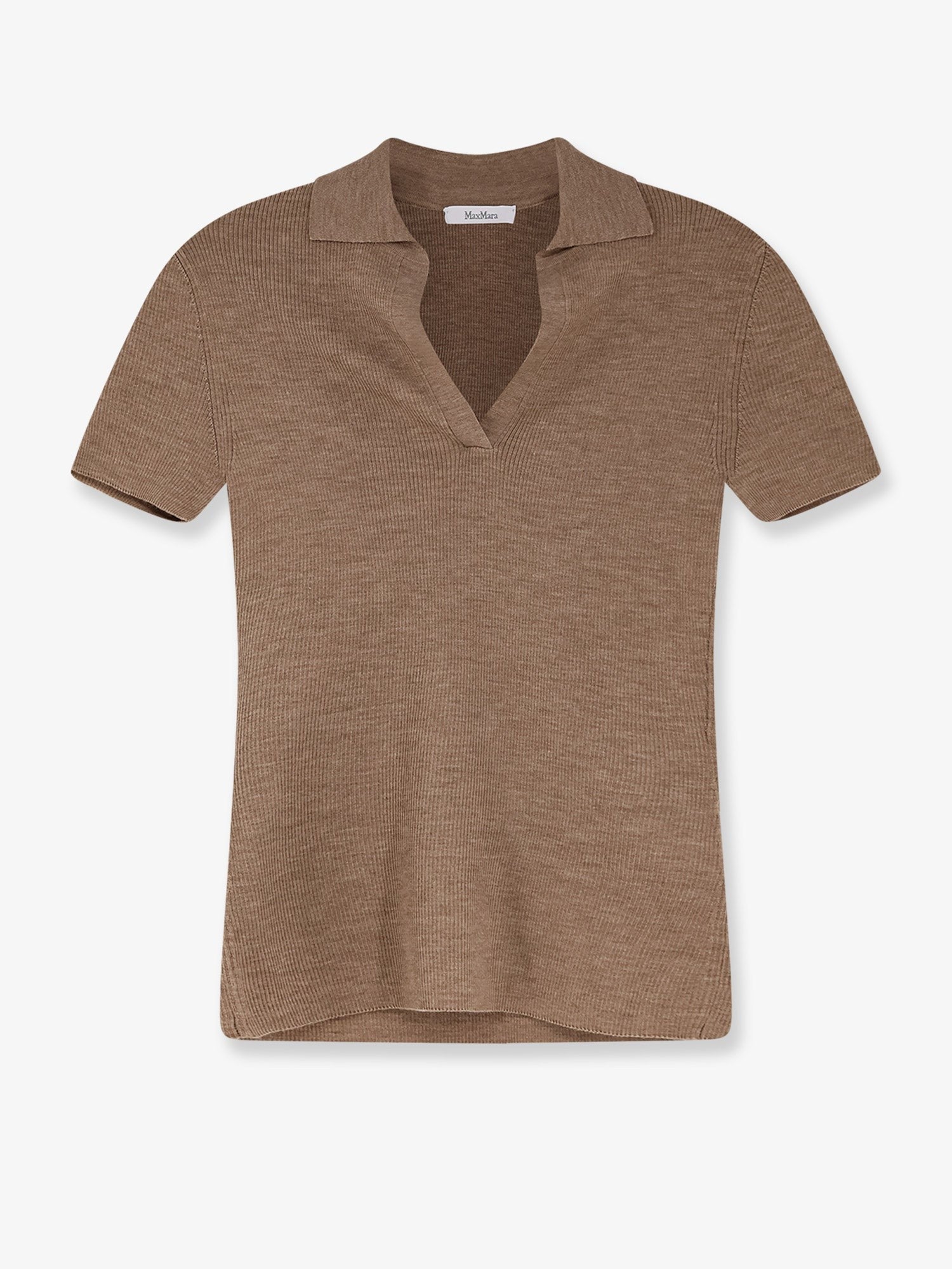 Max Mara - Női - Arany Beige Barna - Póló