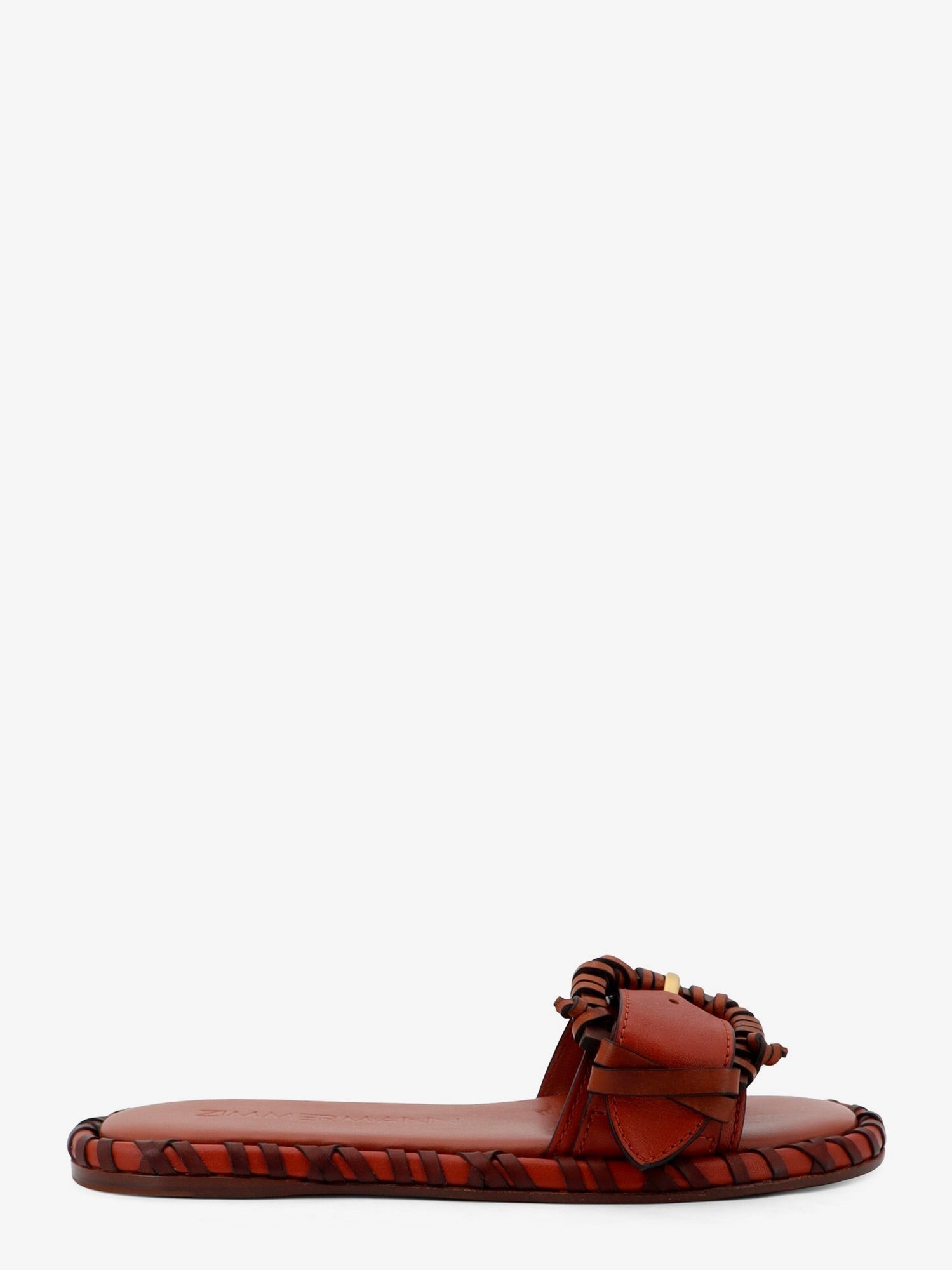 ZIMMERMANN - Woman - Brown - Sandal