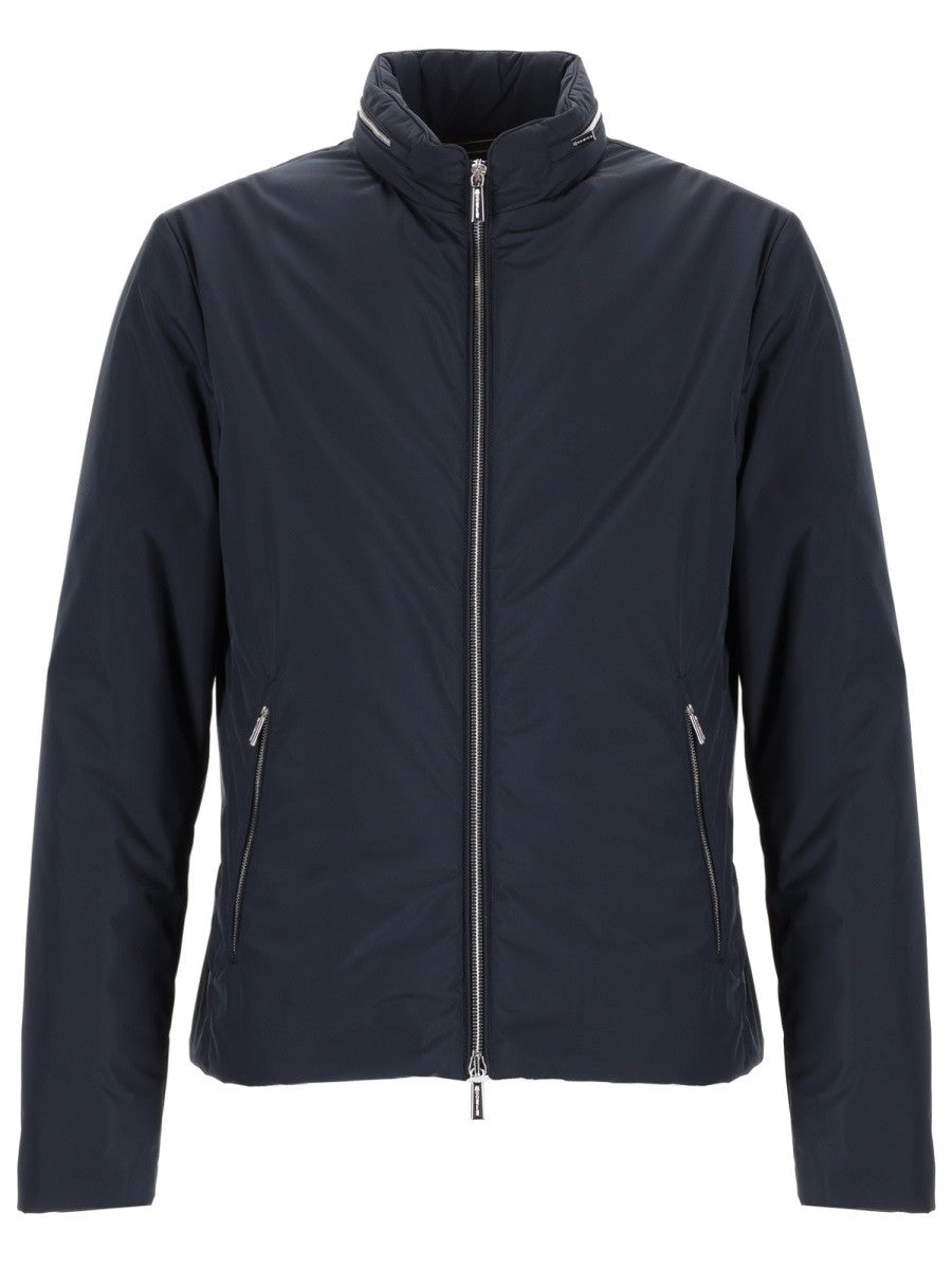 Moorer - Man - Blue - Jacket