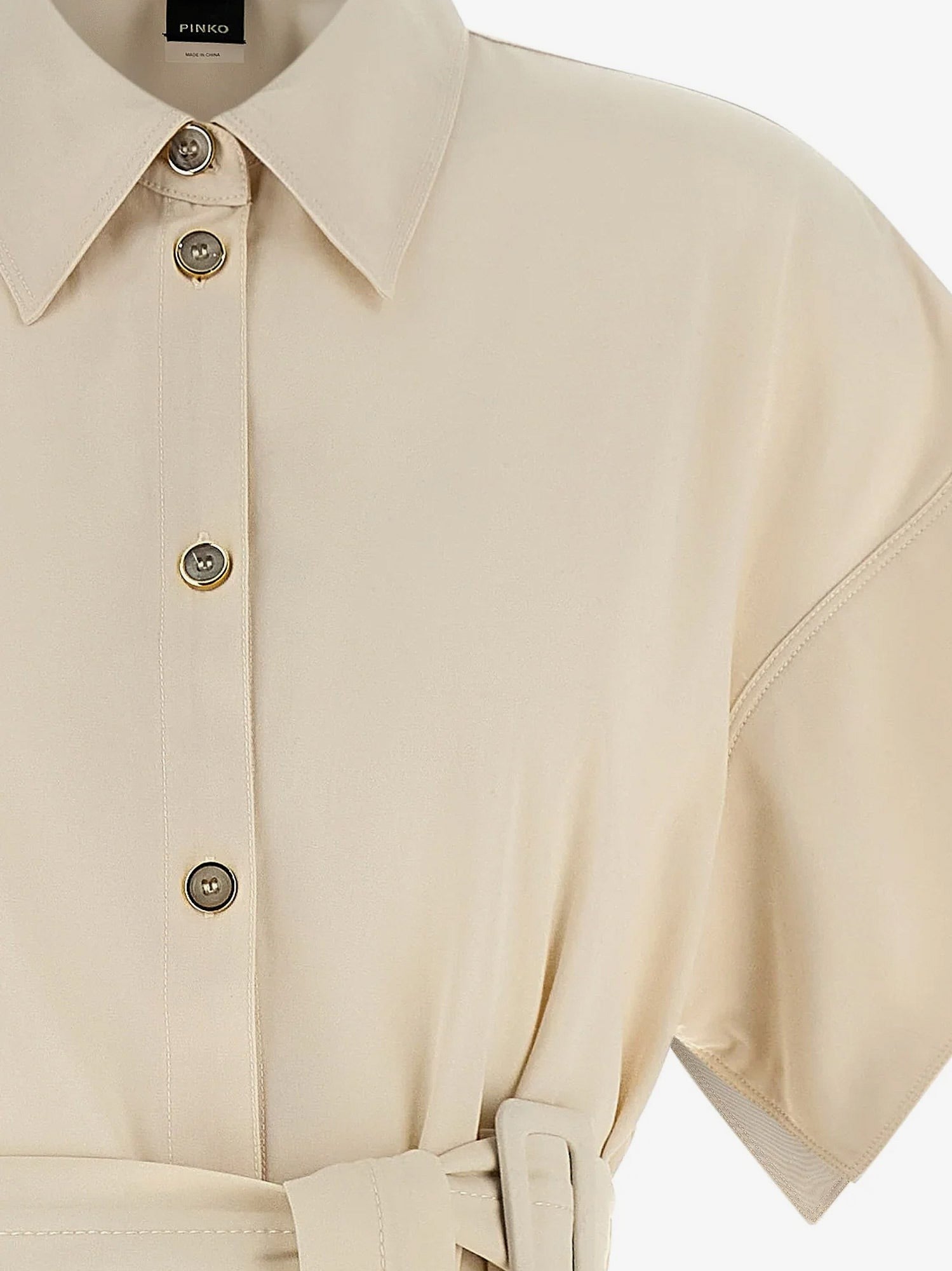 Pinko - Woman - White - Dress