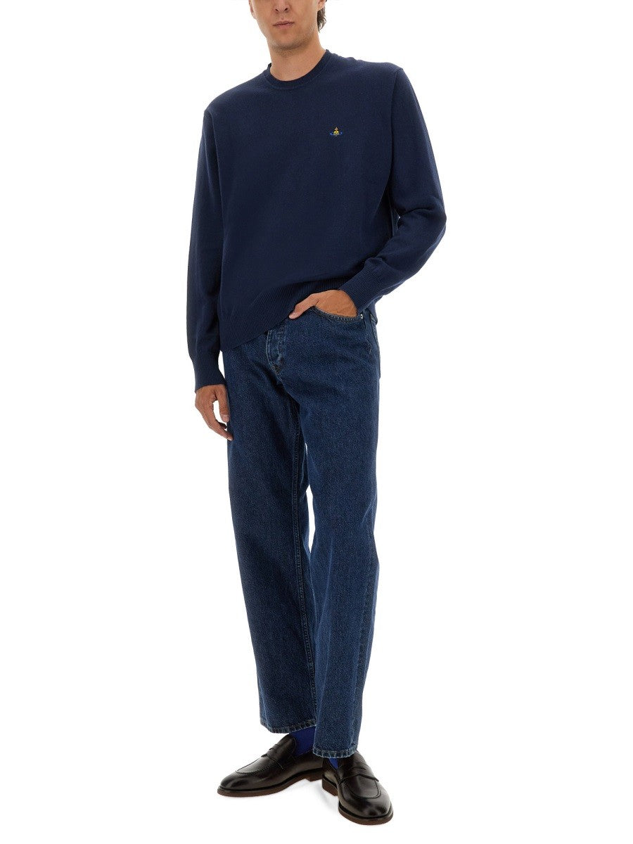 Vivienne Westwood - Man - Blue - Sweater