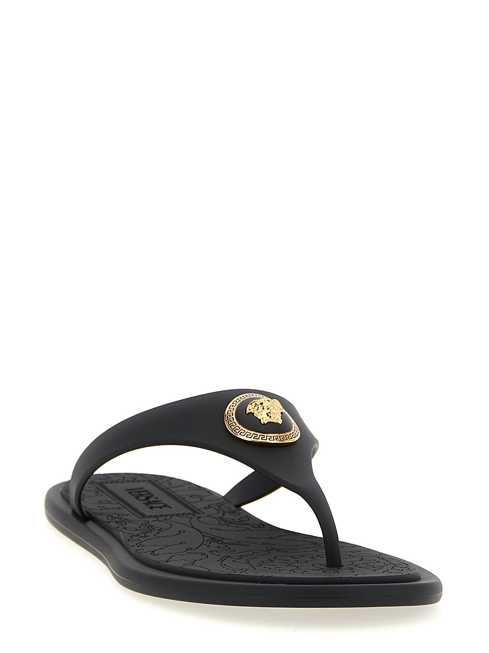 Versace - nan - Black - Sandal