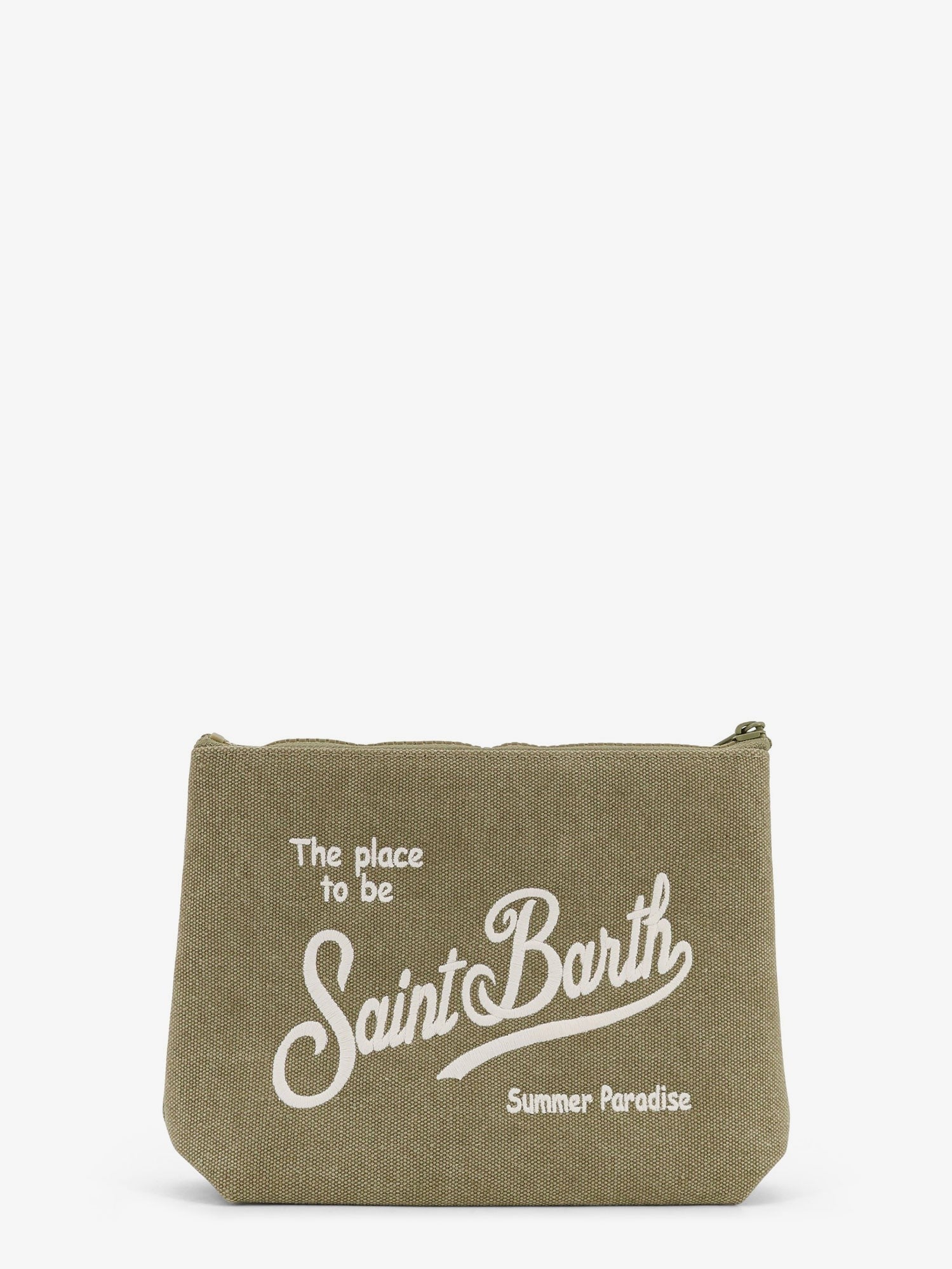 MC2 SAINT BARTH - Man - Green - Clutch