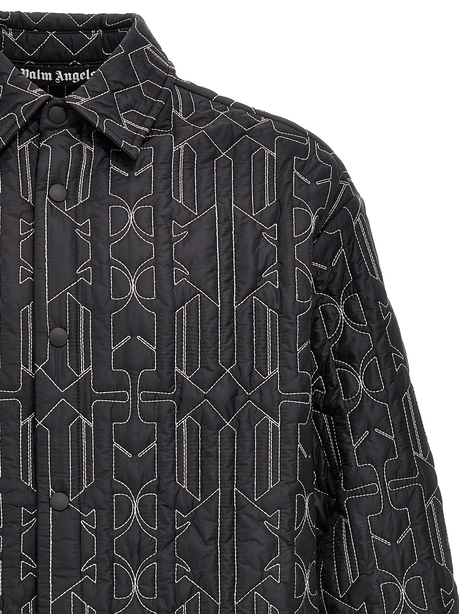 Palm Angels - nan - Grey - Jacket