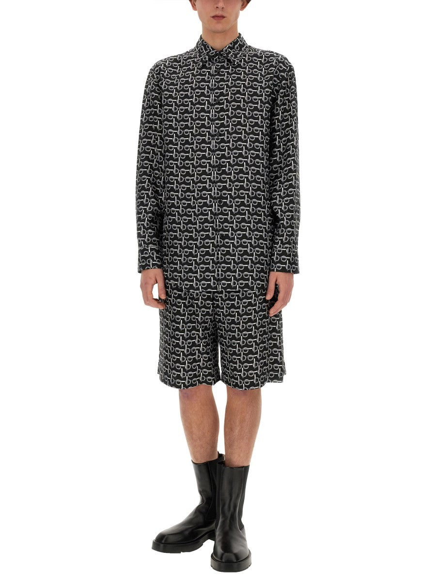 Burberry - Man - Black - Shorts