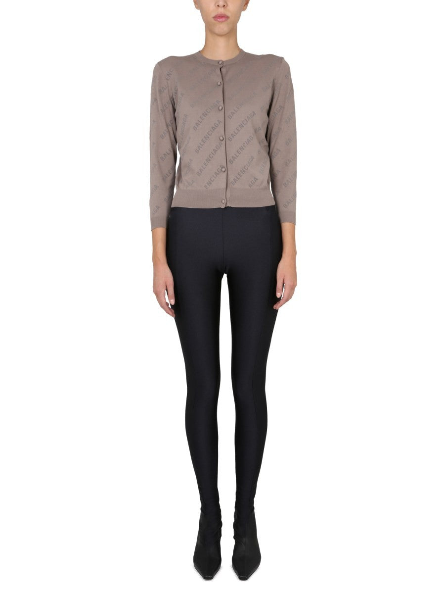 Balenciaga - Woman - Beige - Sweater