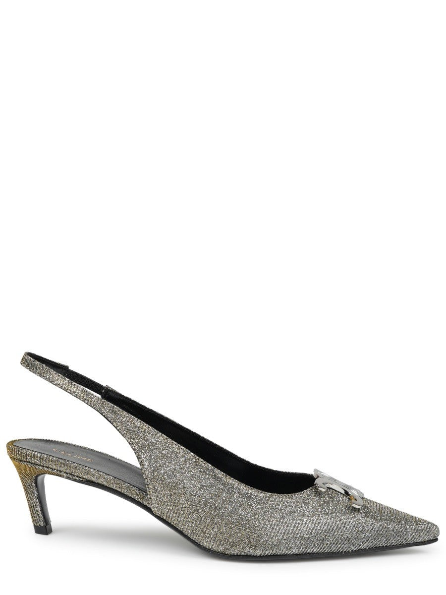 Celine - Woman - Silver - Flat