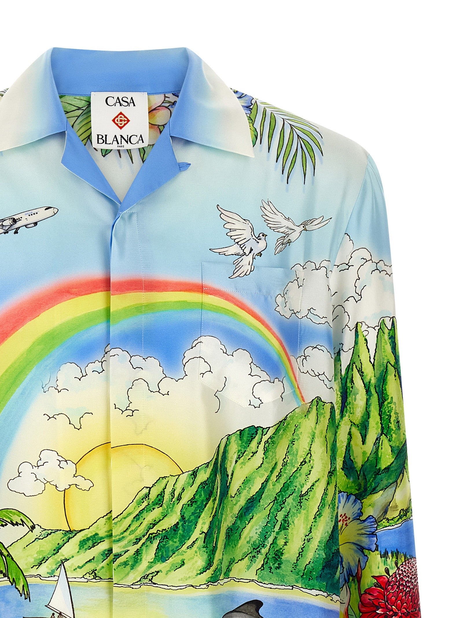 CASABLANCA - nan - Multicolor - Shirt