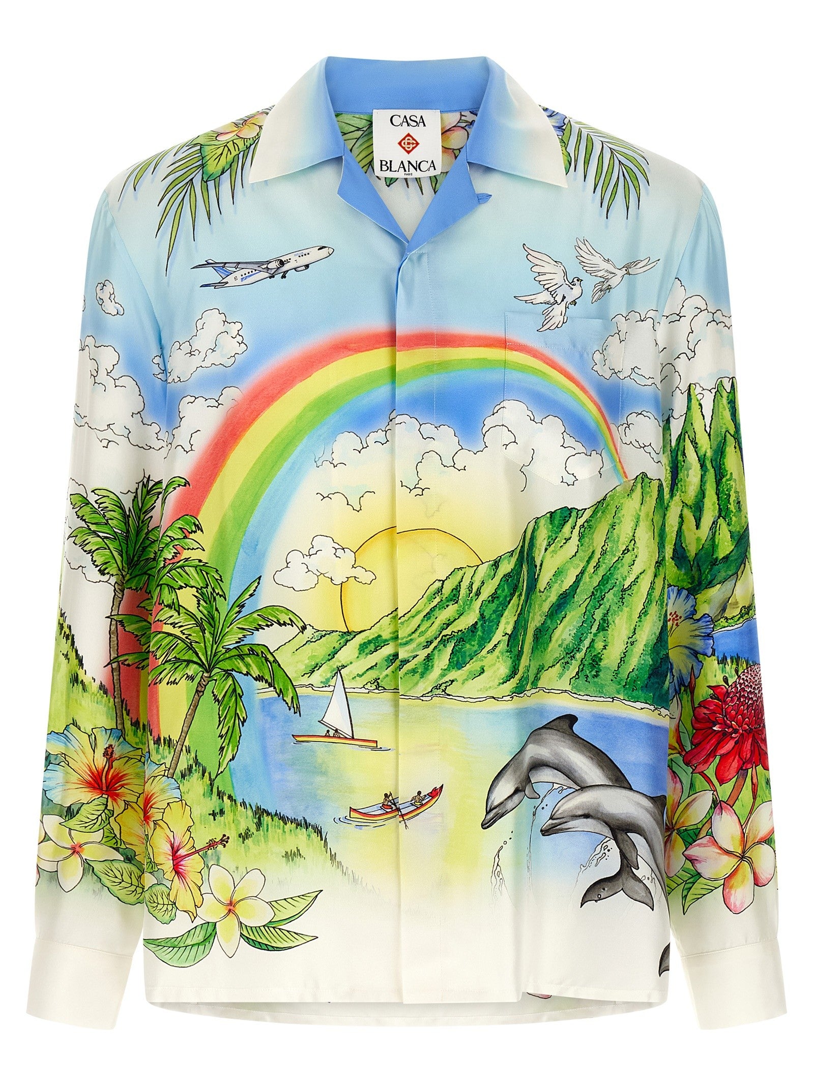 CASABLANCA - nan - Multicolor - Shirt