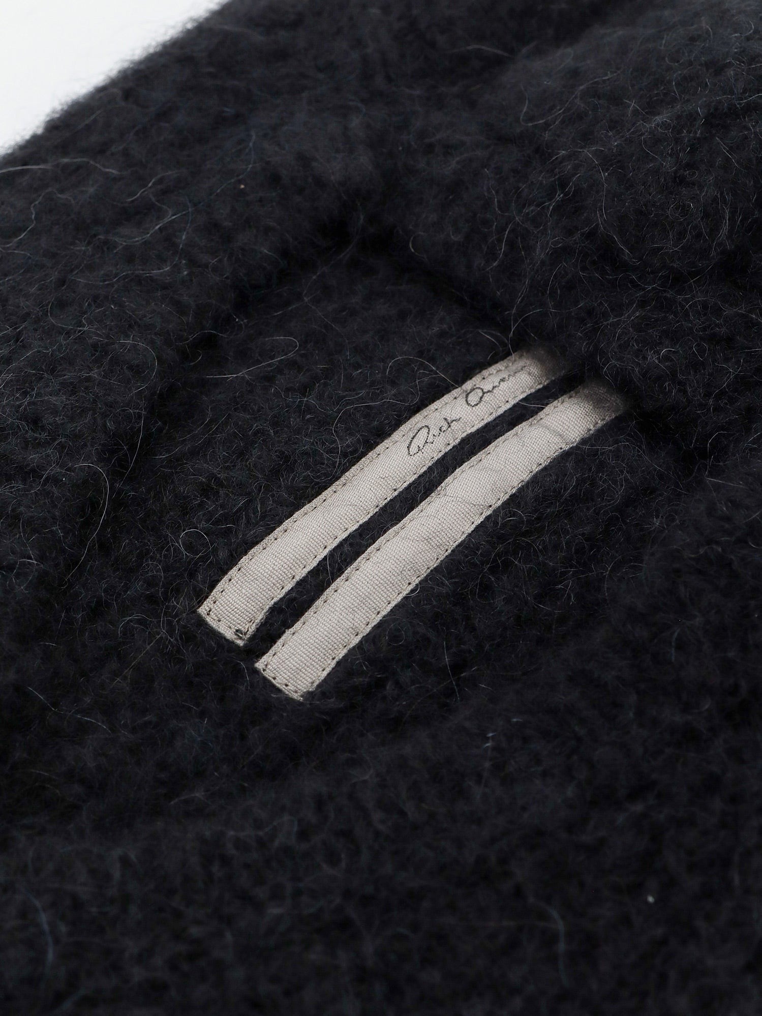 RICK OWENS - Man - Black - Hat