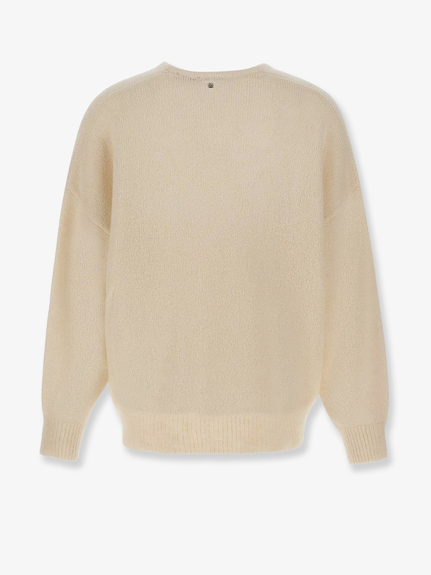 Boss - Női - Fehér - Kötött pulóver