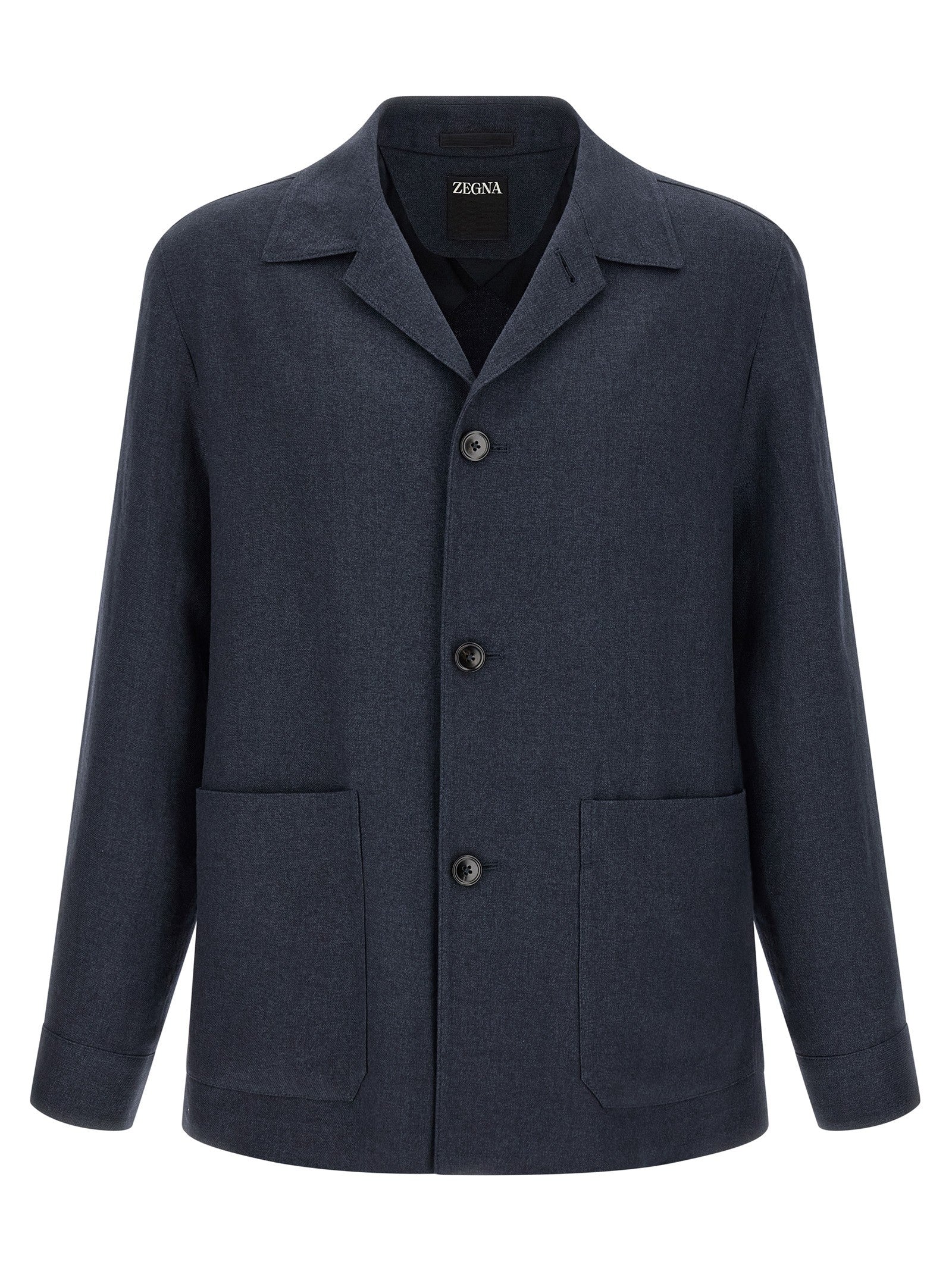 Zegna - nan - Blue - Jacket