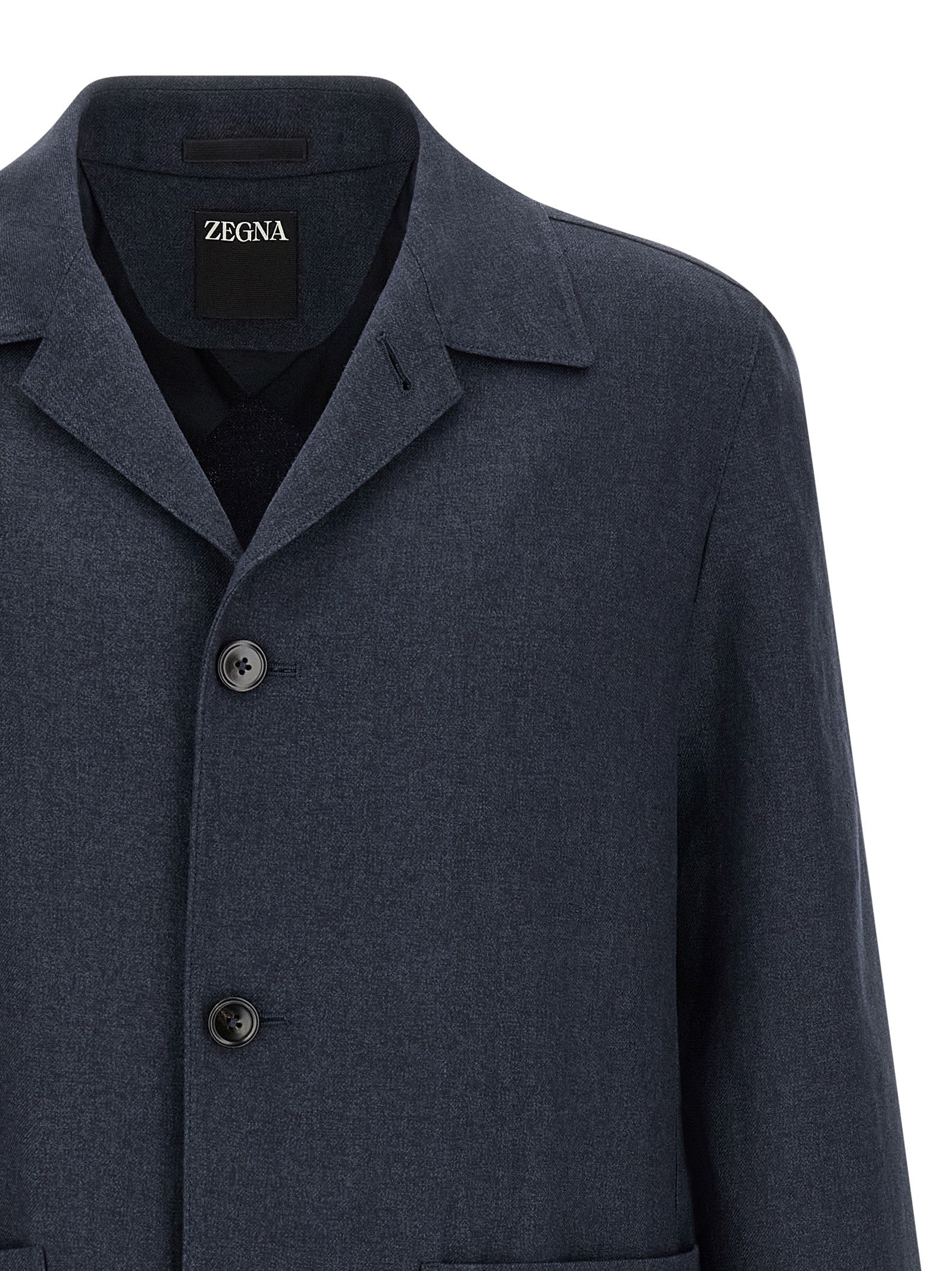 Zegna - nan - Blue - Jacket