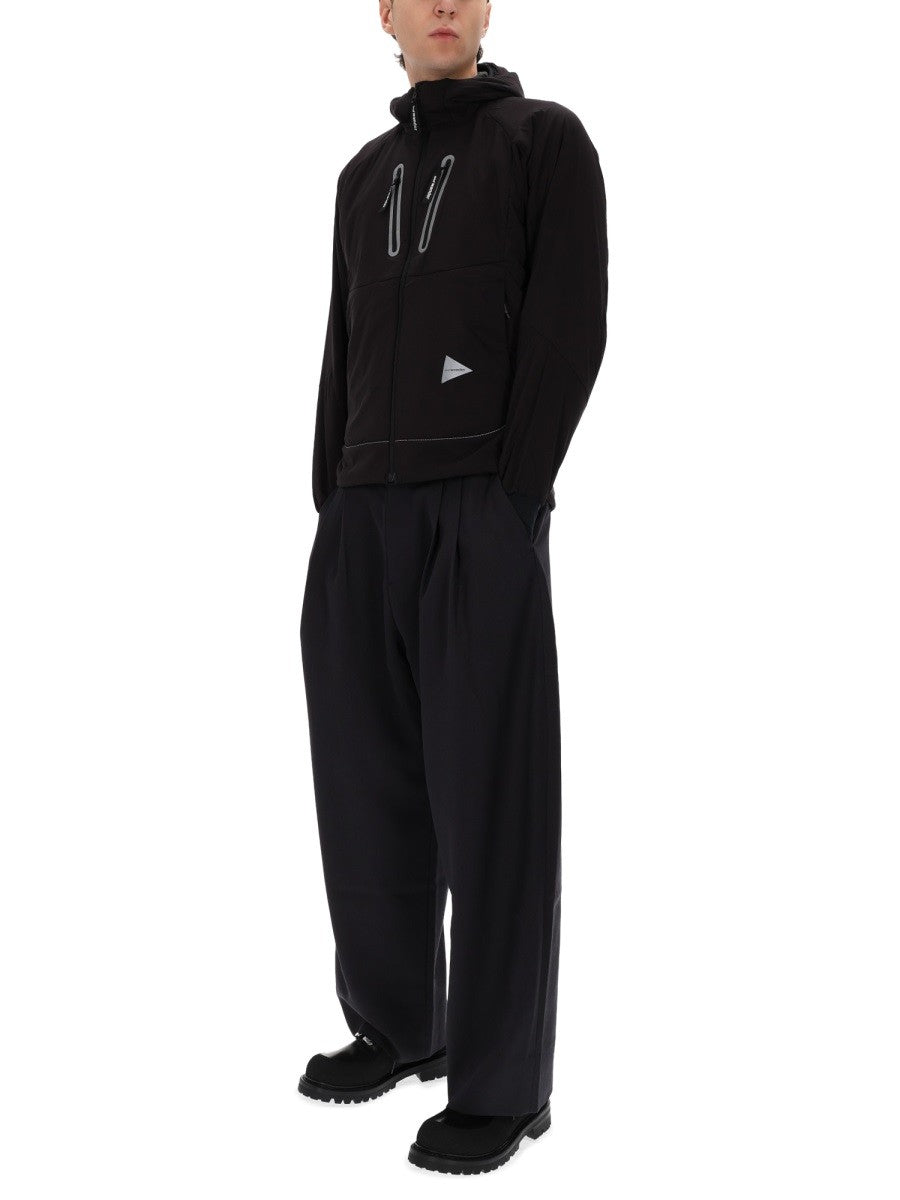 AND WANDER - Férfi - Fekete - Blézer