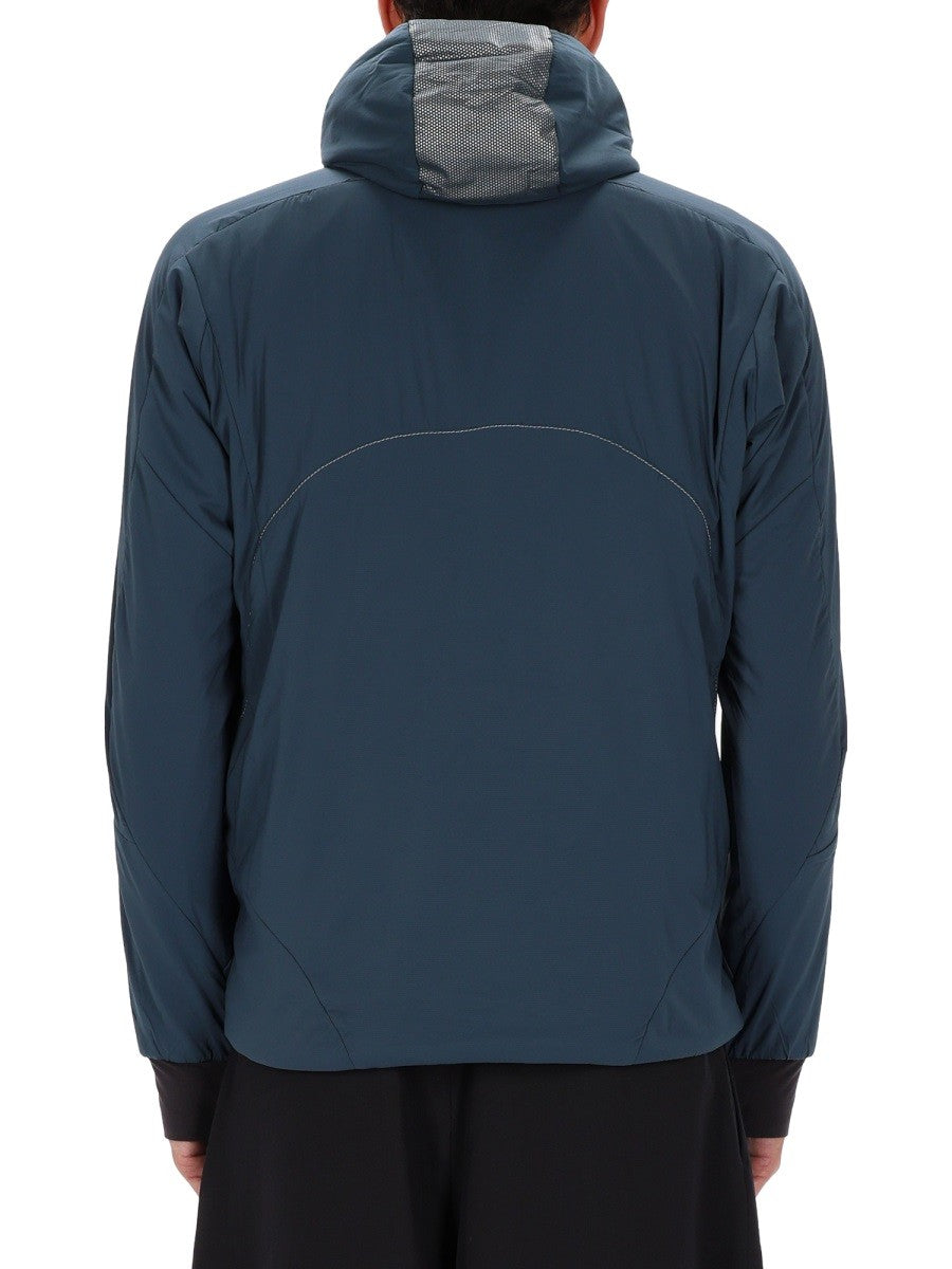 AND WANDER - Man - Blue - Blazer