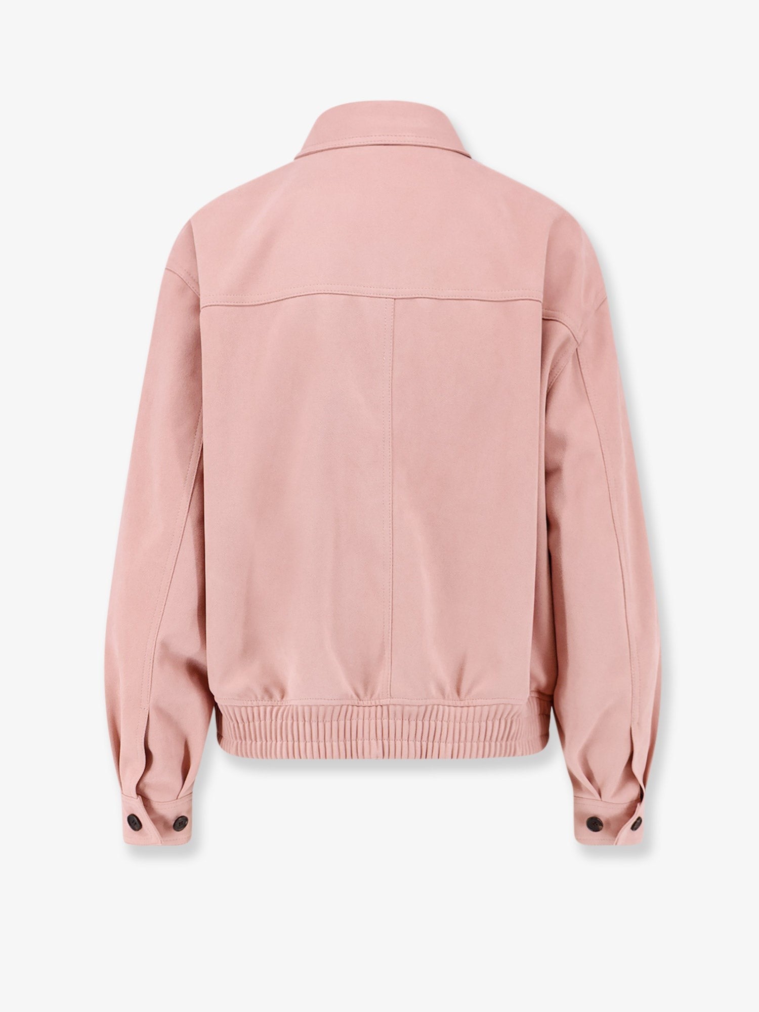 DUNST - Női - Halványrózsaszín - Bőrdzseki