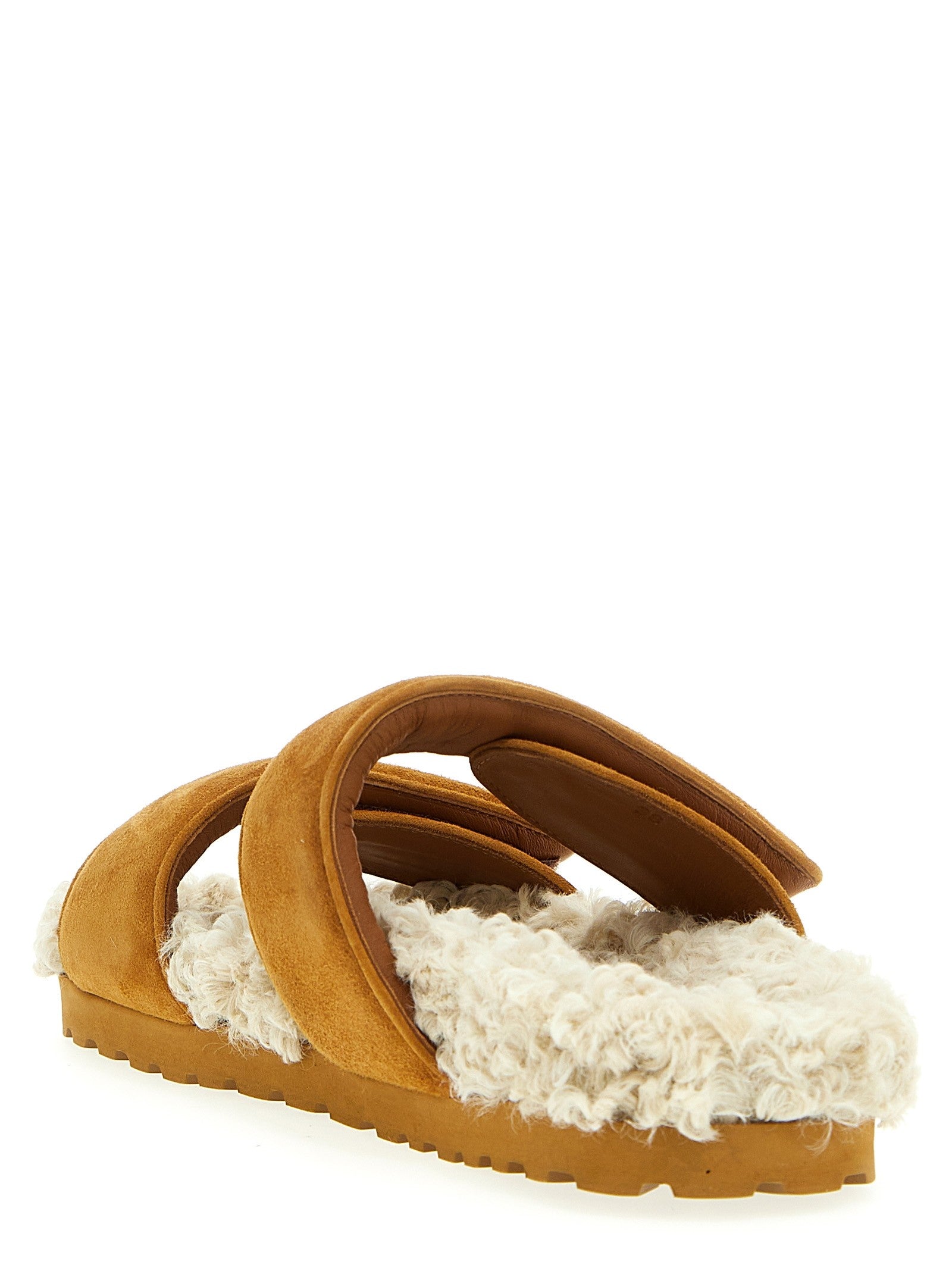 GIA BORGHINI - nan - Brown - Sandal