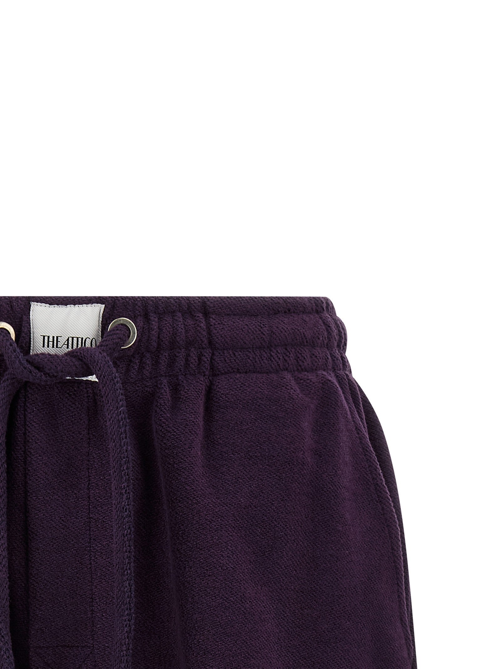 The Attico - nan - Purple - Shorts