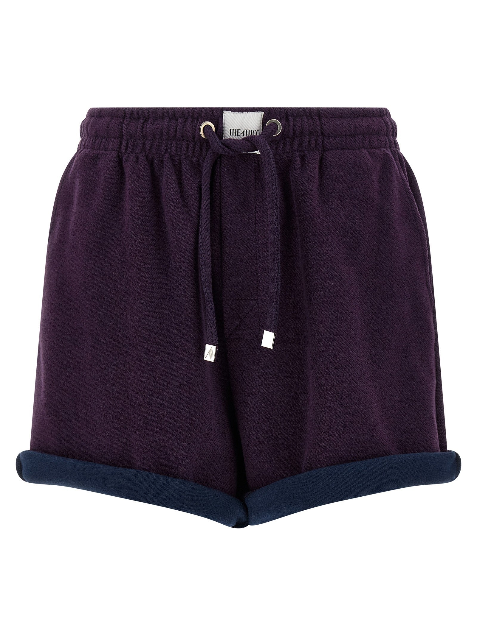 The Attico - nan - Purple - Shorts