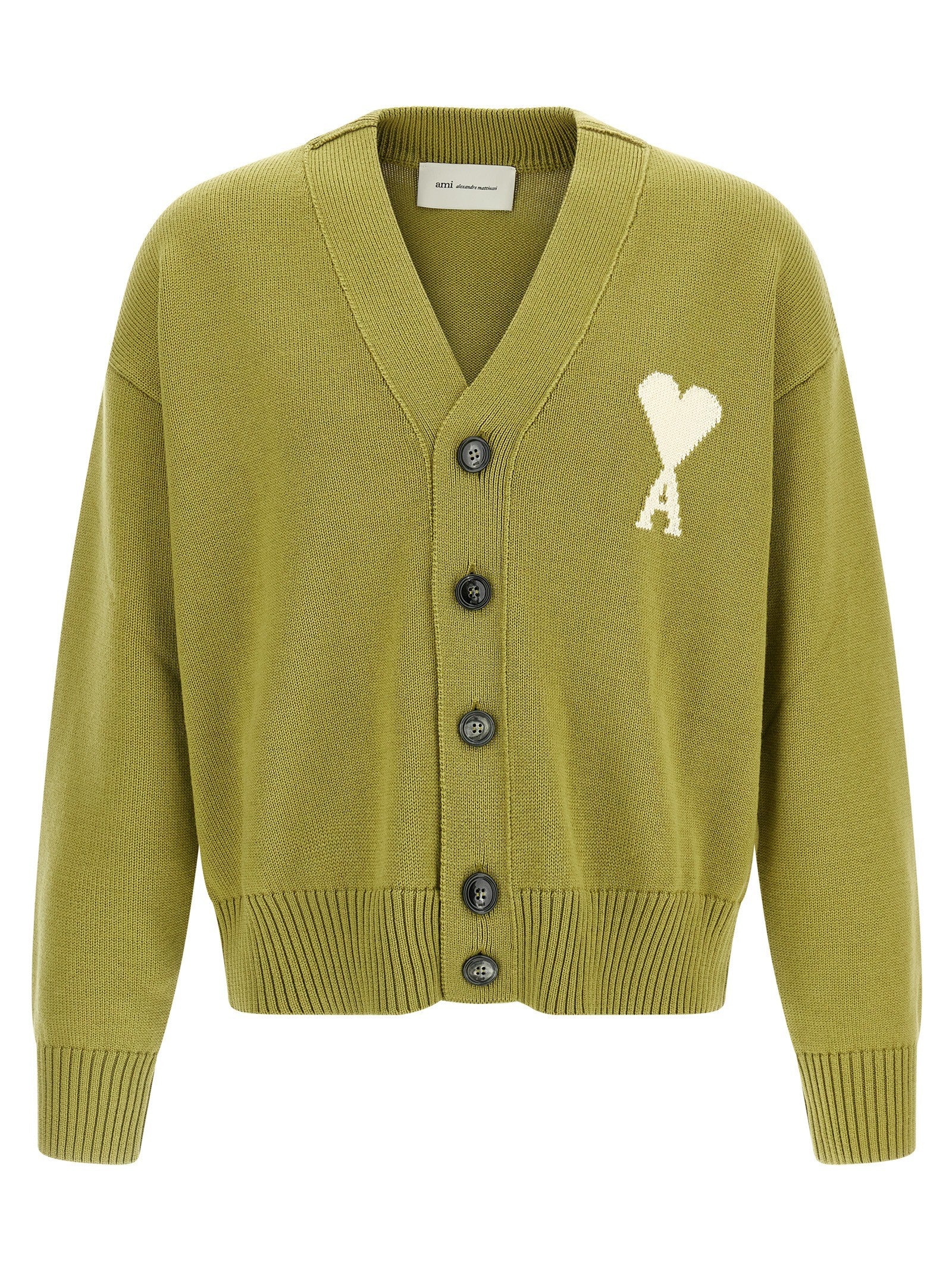 AMI PARIS - nan - Green - Sweater