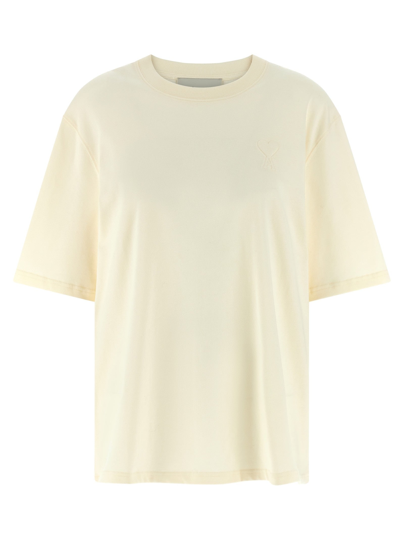 AMI PARIS - nan - Beige - T-shirt