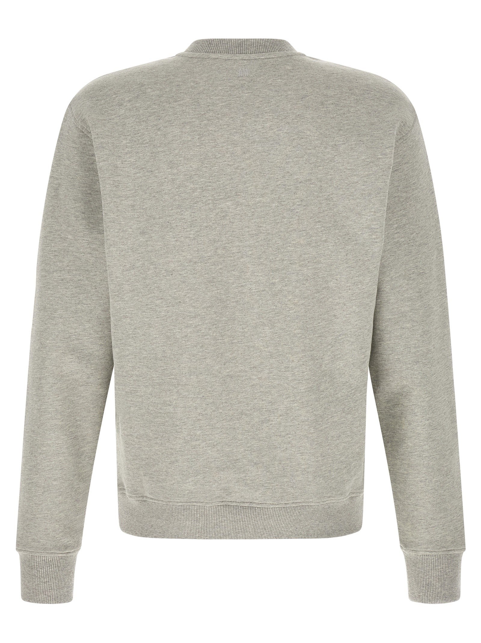 AMI PARIS - nan - Grey - Sweatshirt