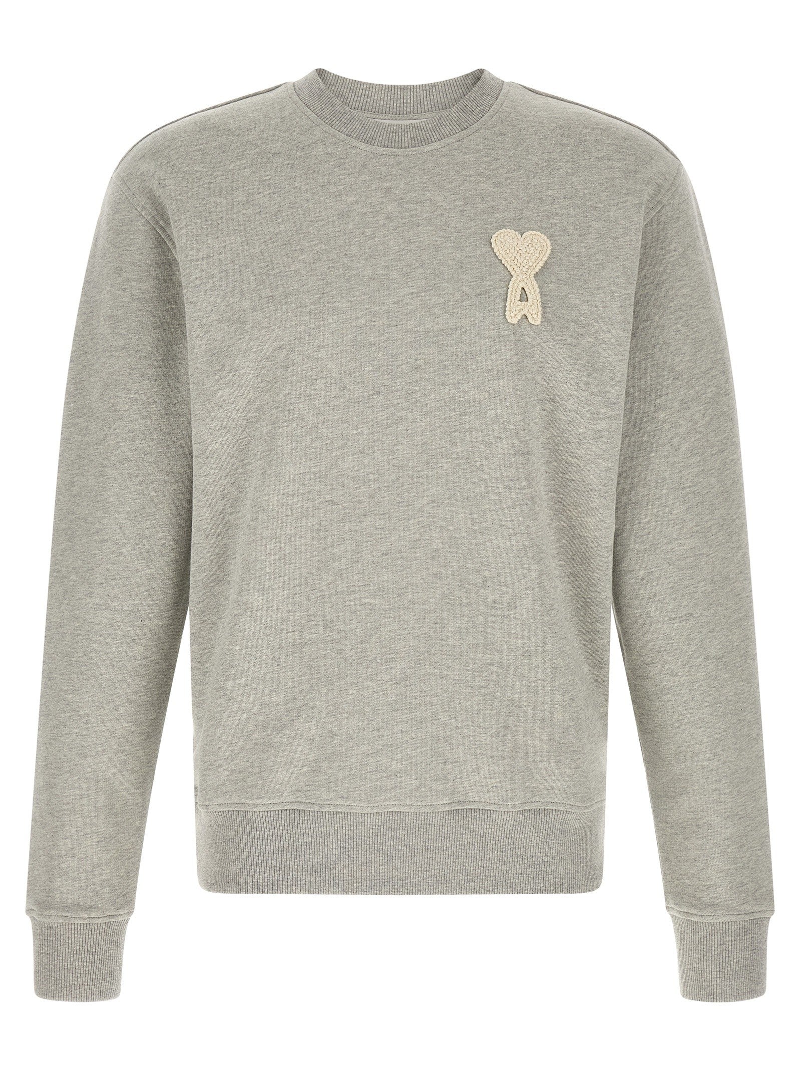 AMI PARIS - nan - Grey - Sweatshirt