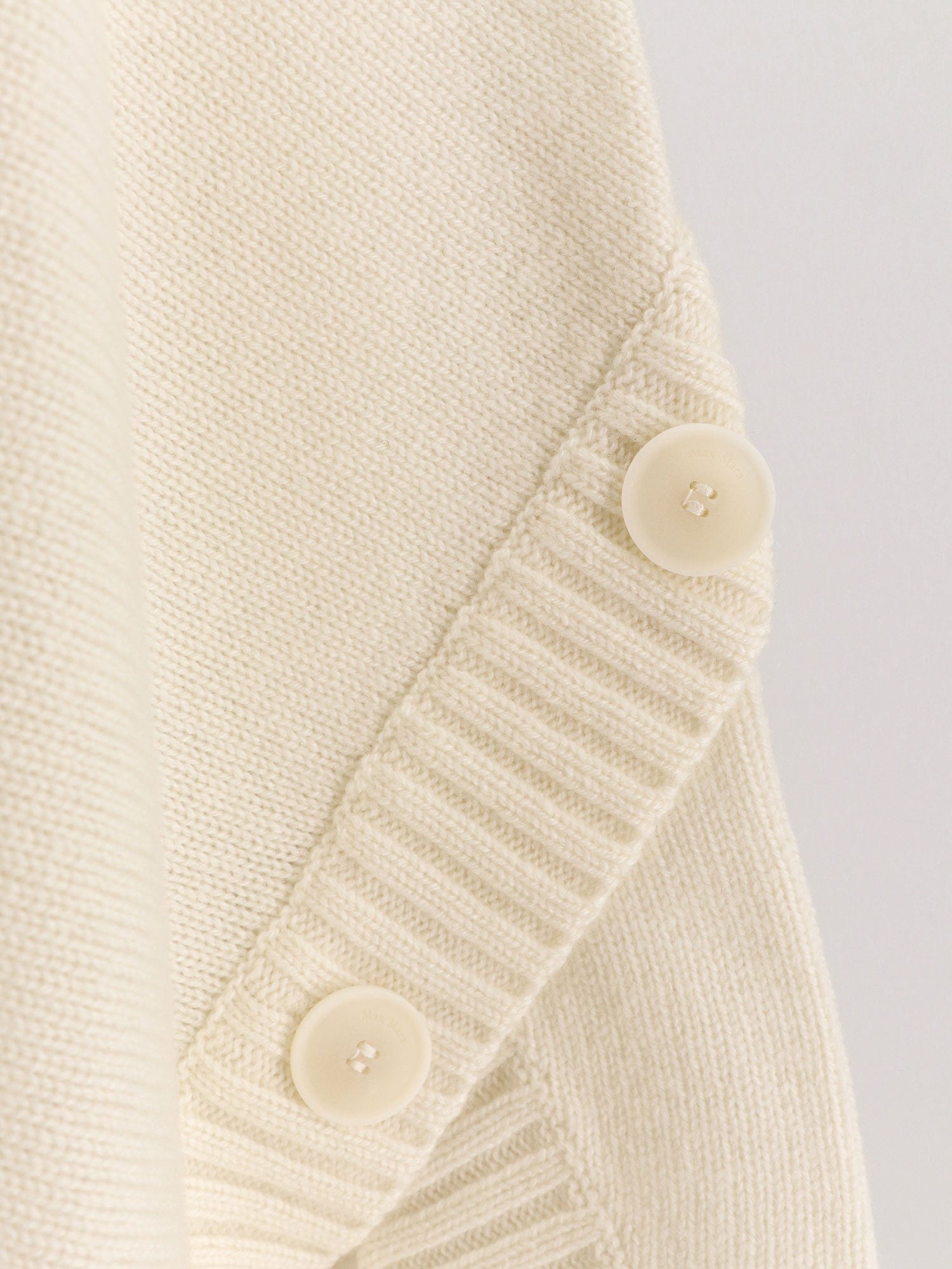 Max Mara - Női - Fehér - Kötött Pulóver