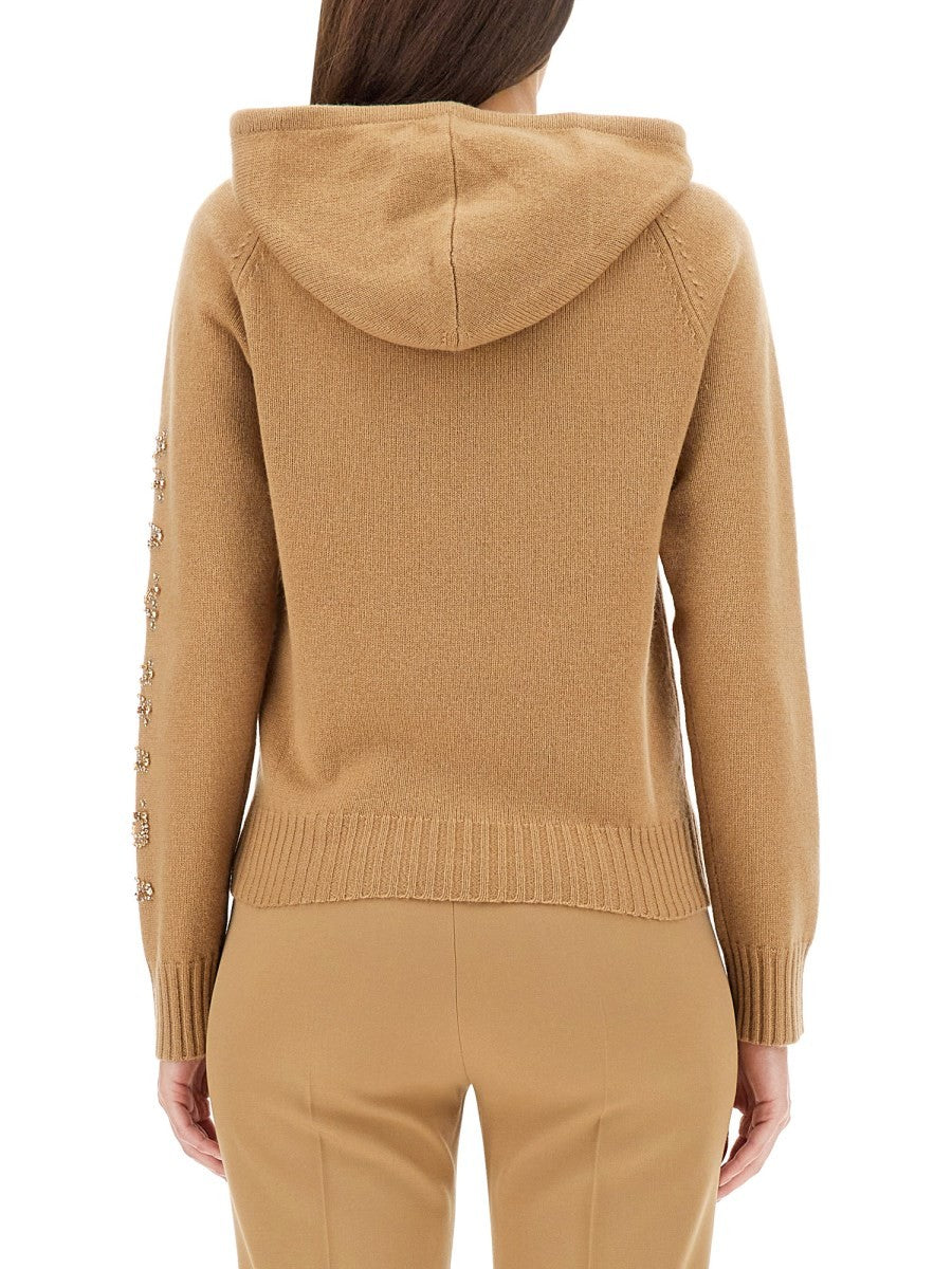 Max Mara - Woman - Beige - Sweater