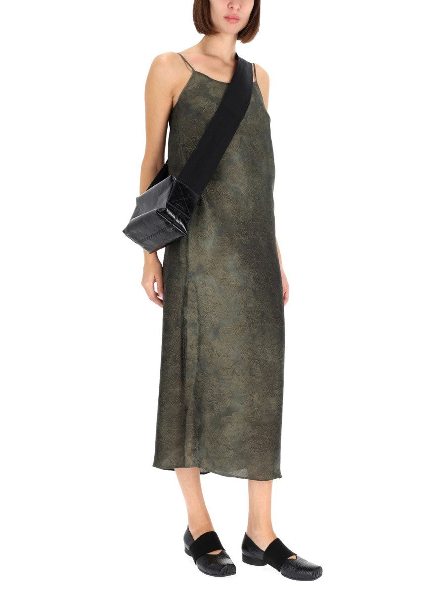 UMA WANG - Woman - Green - Dress