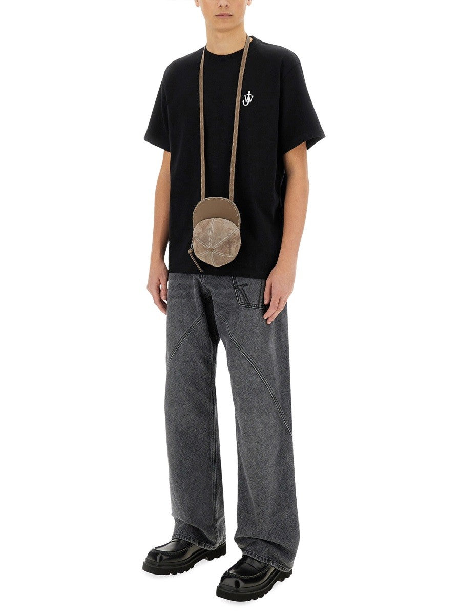 jw anderson - Man - Black - T-shirt