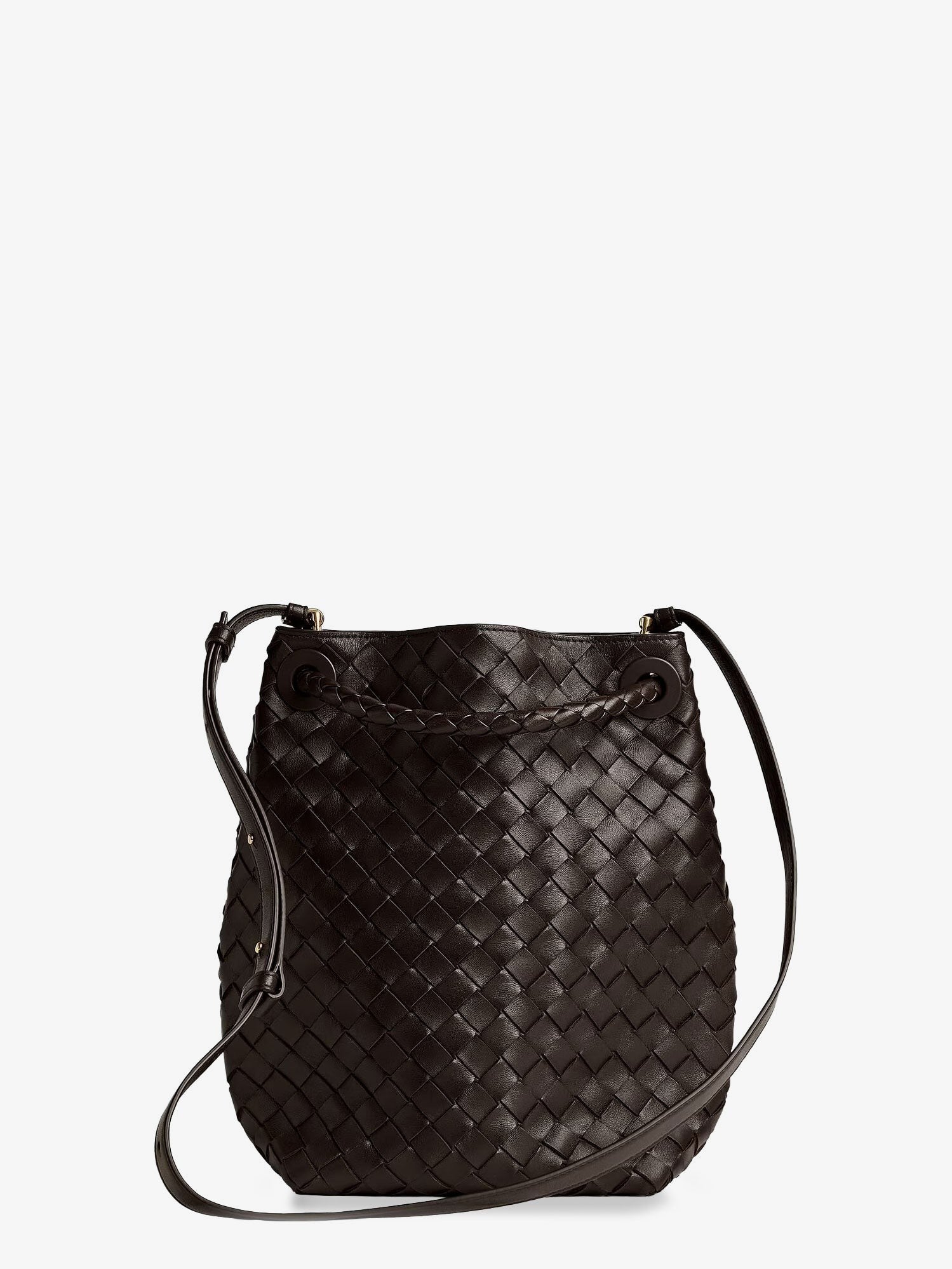 Bottega Veneta - Woman - Brown - Crossbody Bag