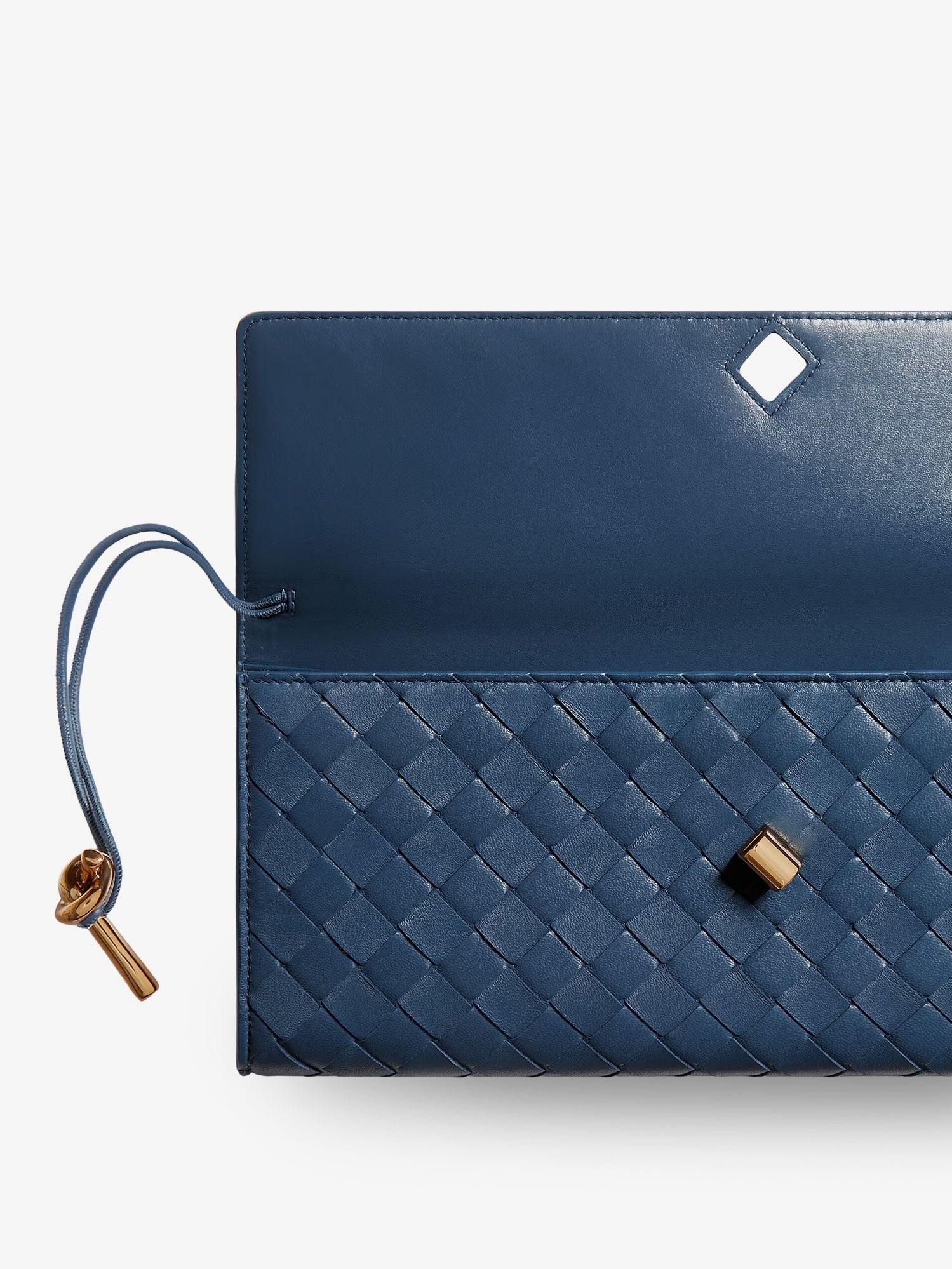 Bottega Veneta - Woman - Blue - Handbag