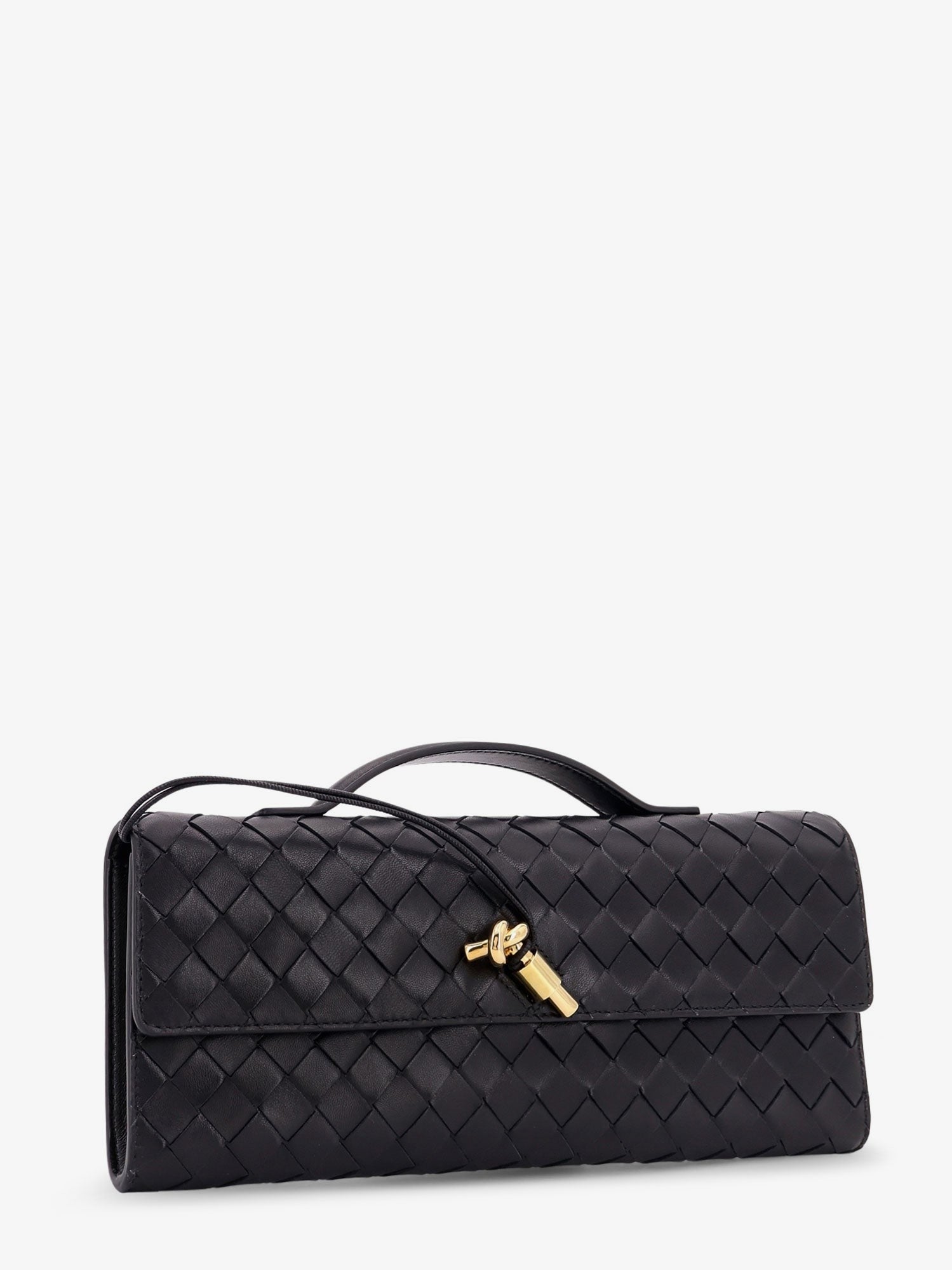 Bottega Veneta - Woman - Black - Clutch