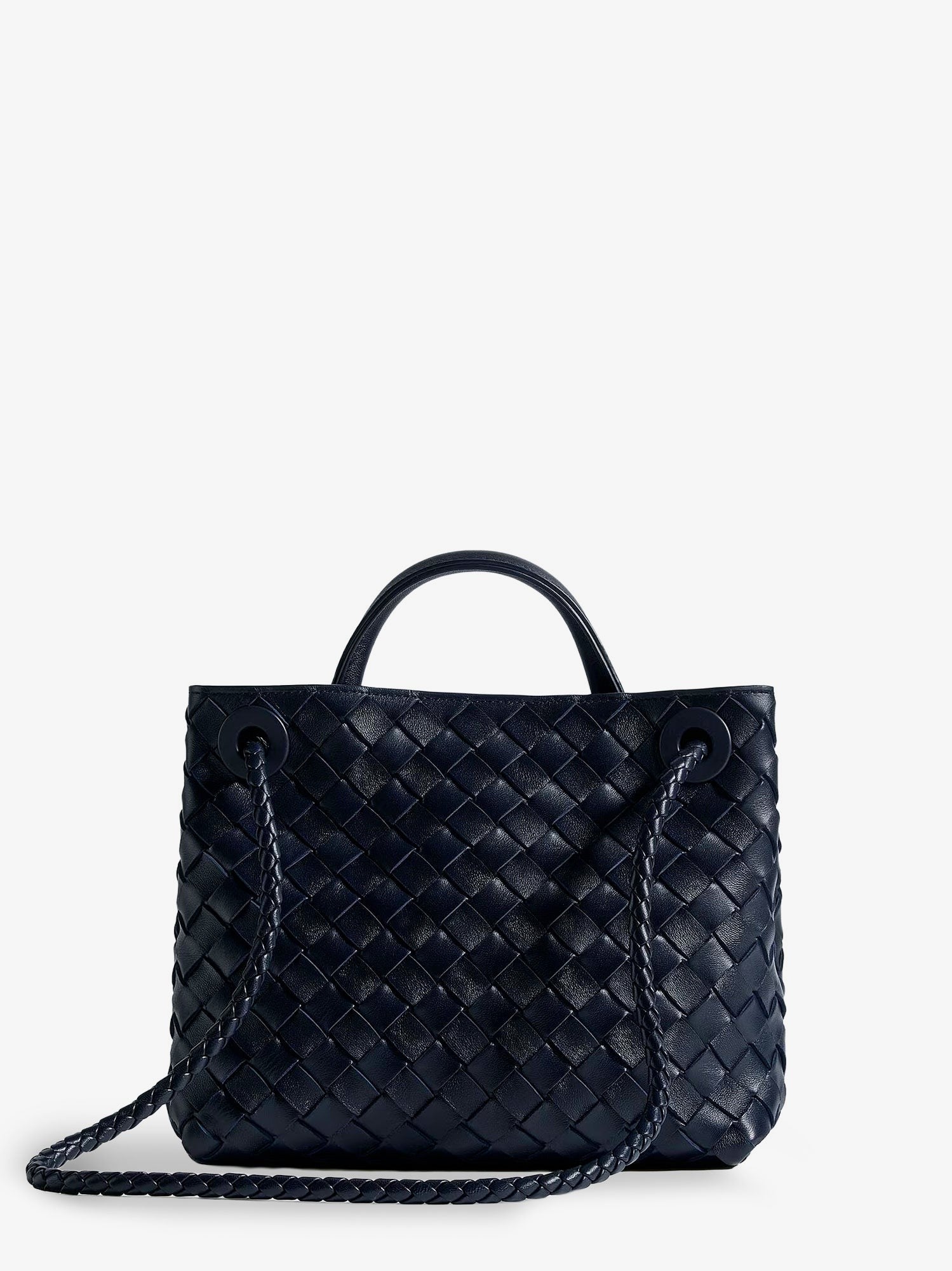 Bottega Veneta - Woman - Blue - Crossbody Bag