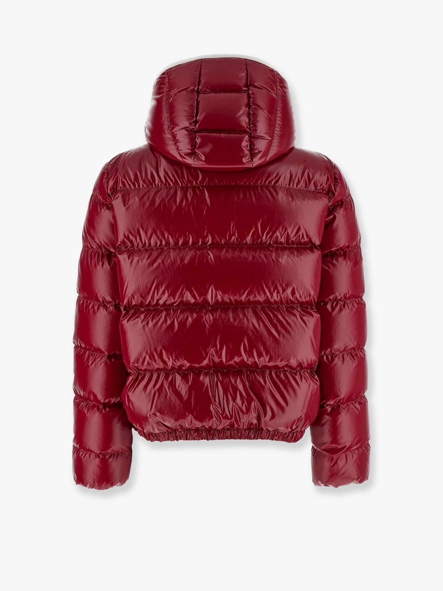Moncler - Női - Piros - Párnázott Kabát