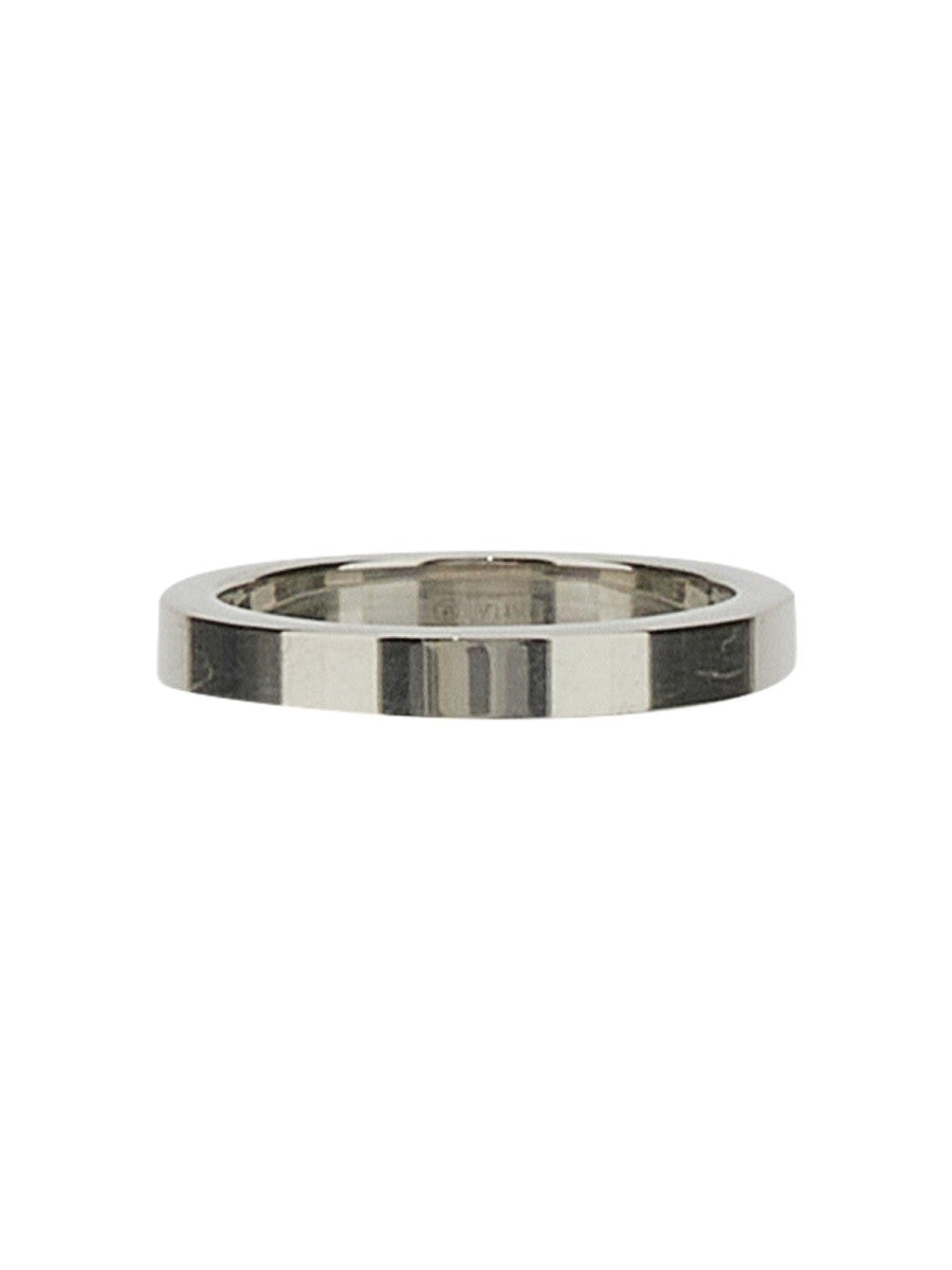 Maison Margiela - Unisex - Silver - Ring