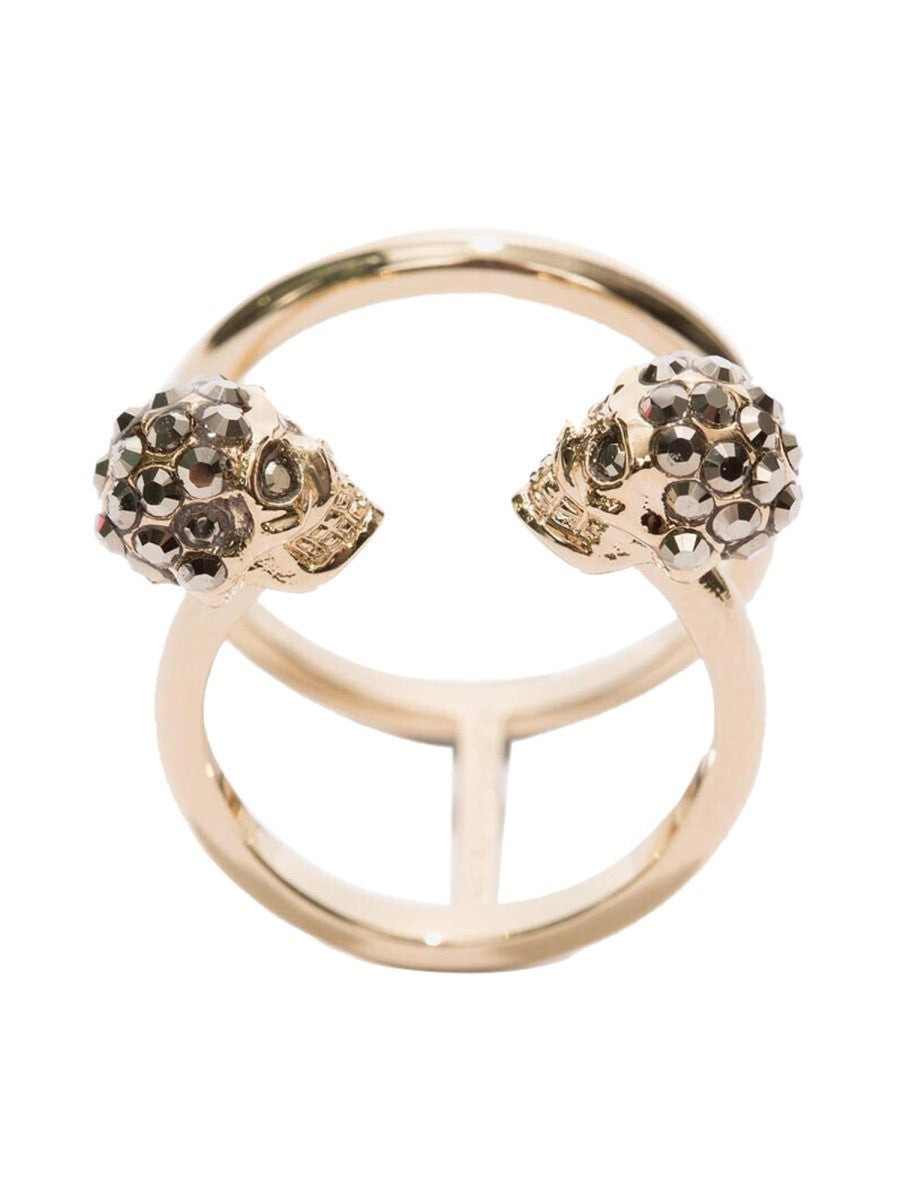 Alexander Mcqueen - Woman - Gold - Ring