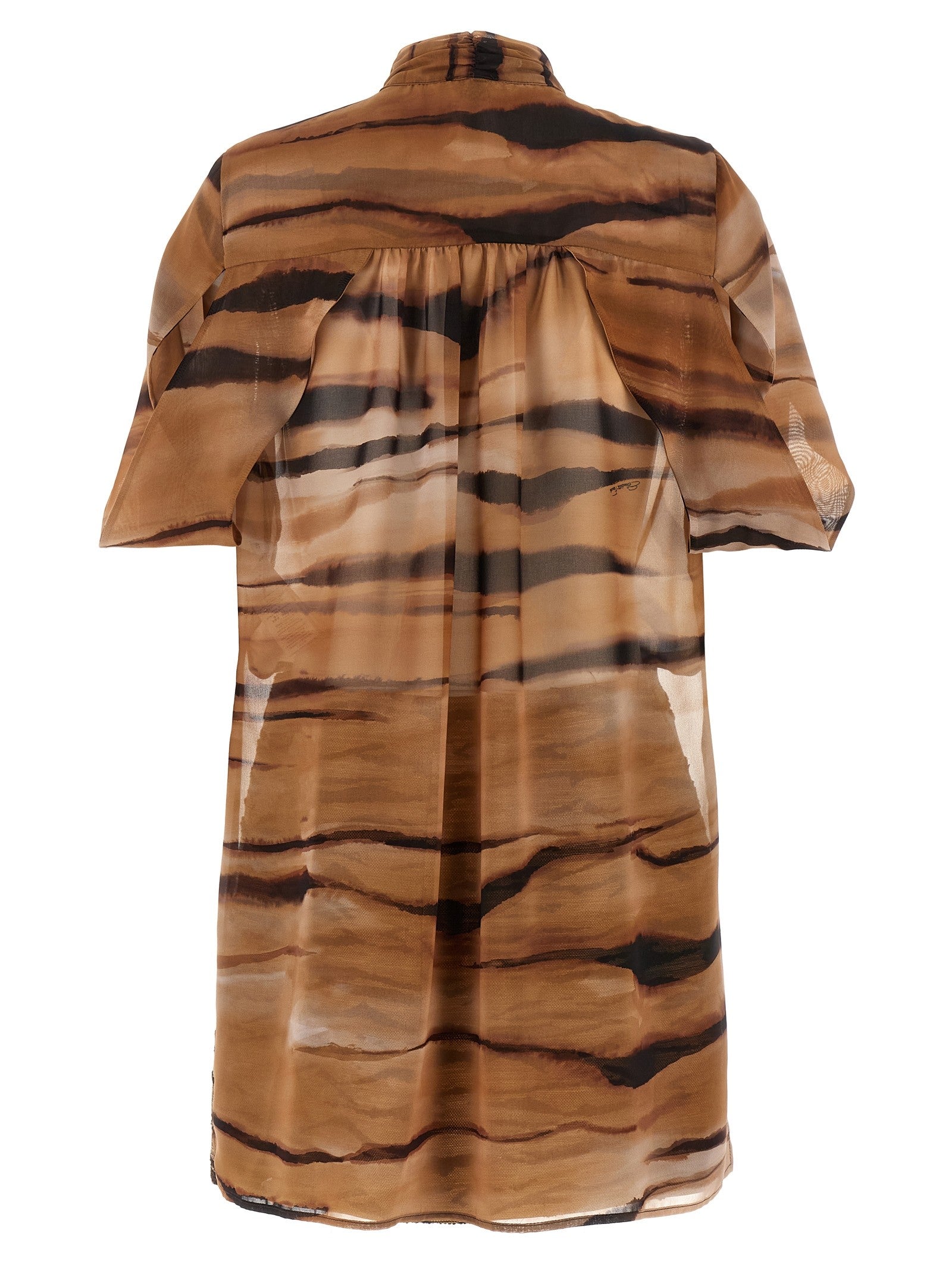 Elisabetta Franchi - nan - Brown - Dress