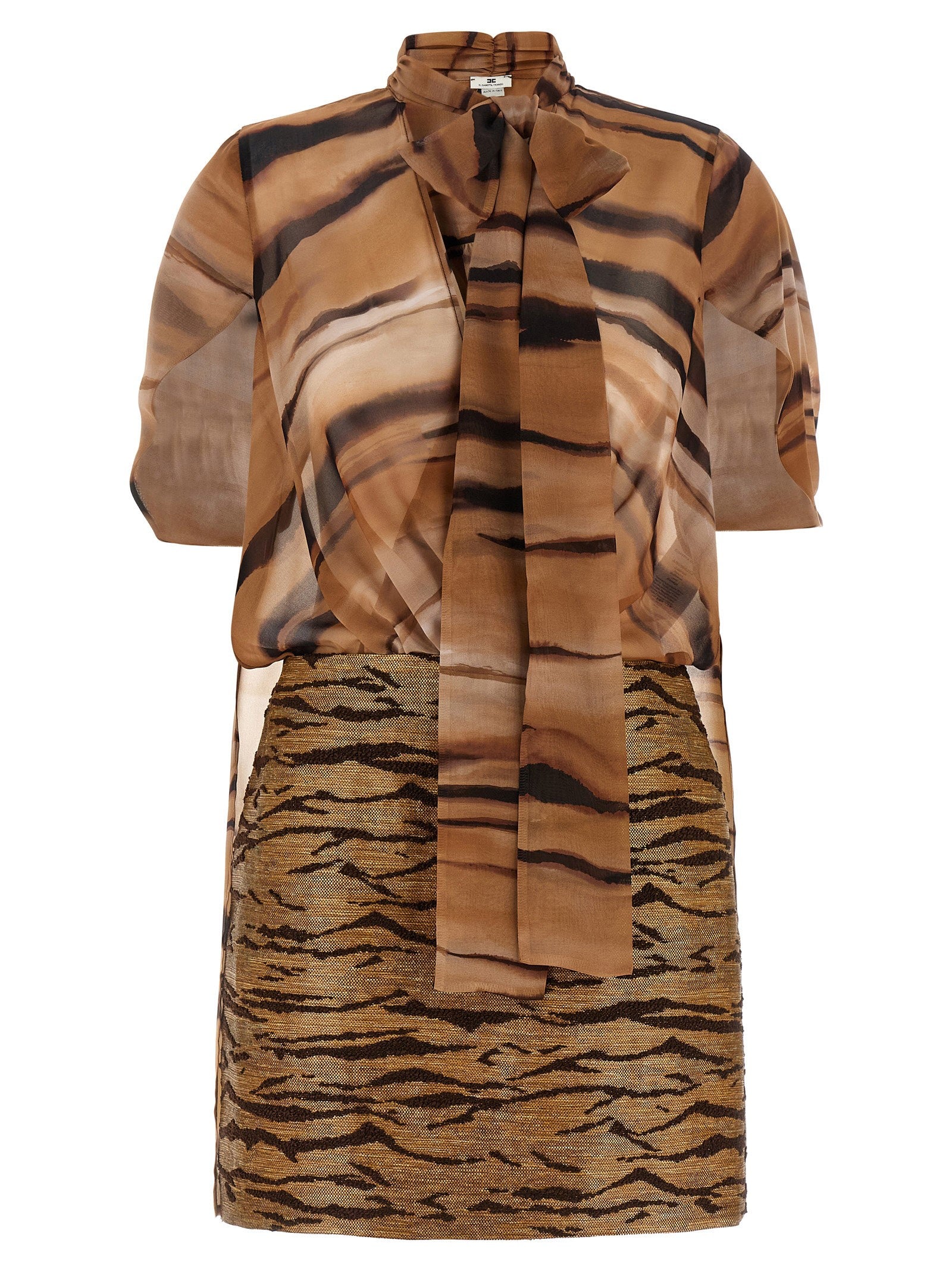 Elisabetta Franchi - nan - Brown - Dress