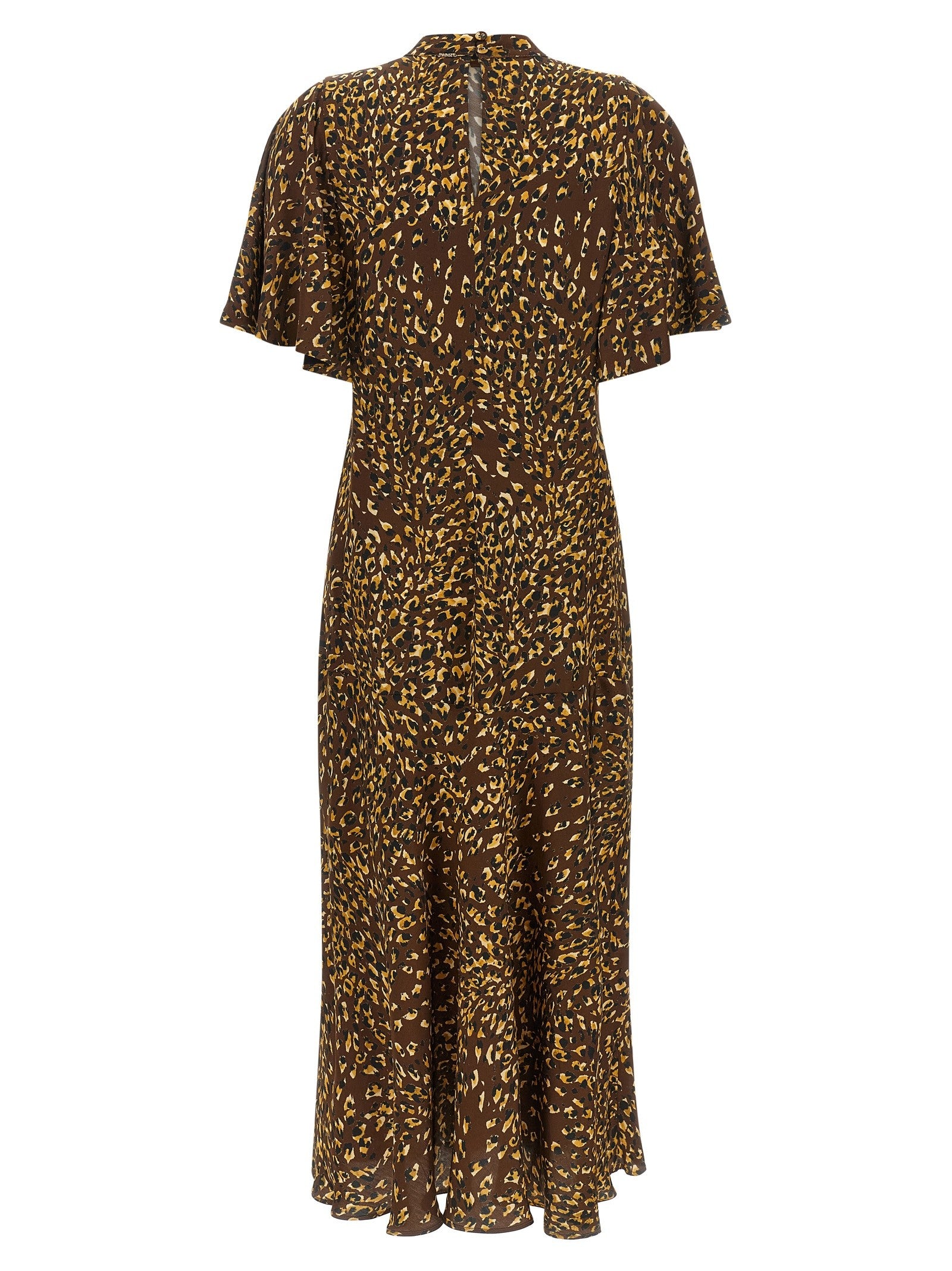 TWIN SET - nan - Brown - Dress
