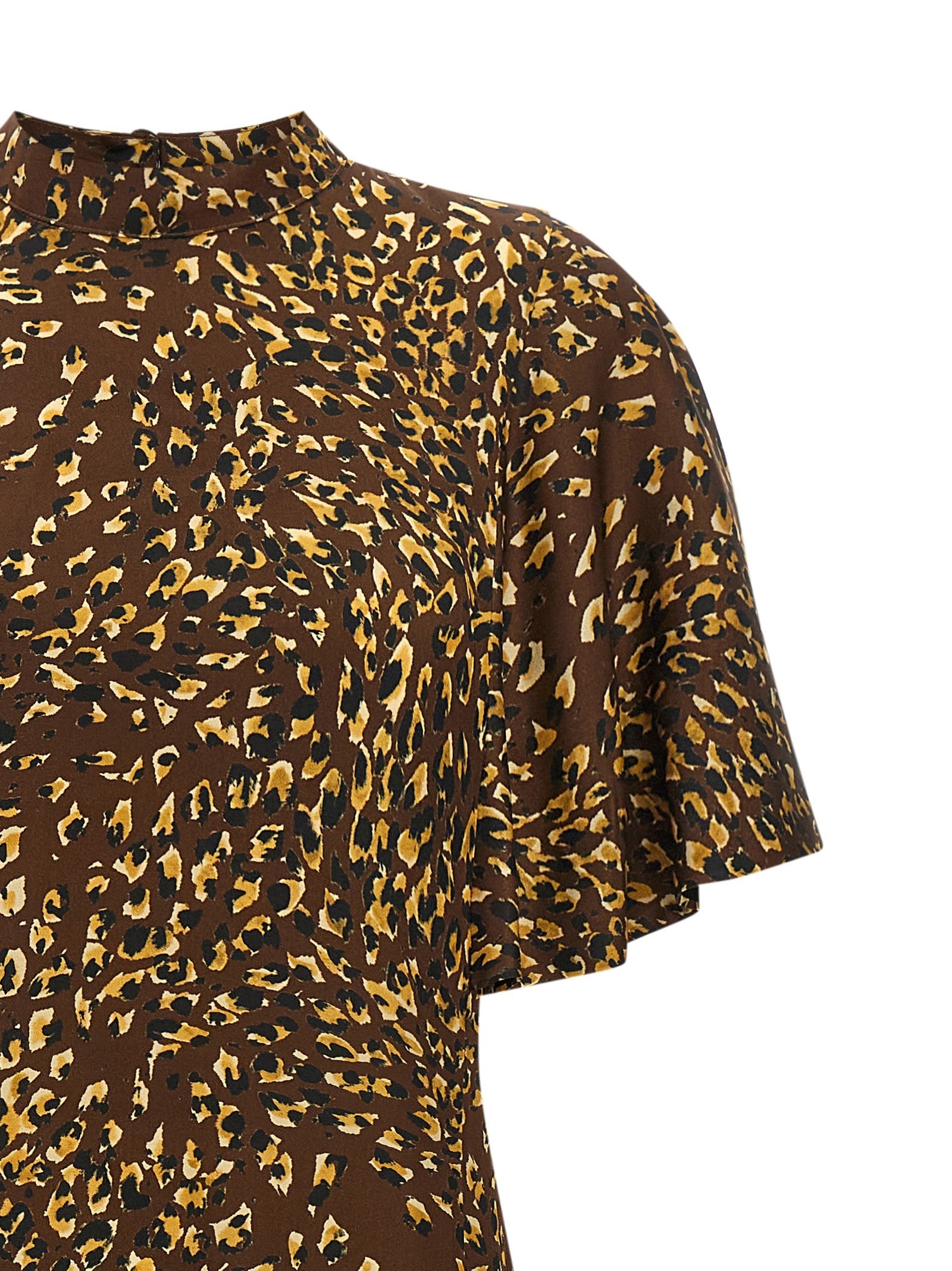 TWIN SET - nan - Brown - Dress
