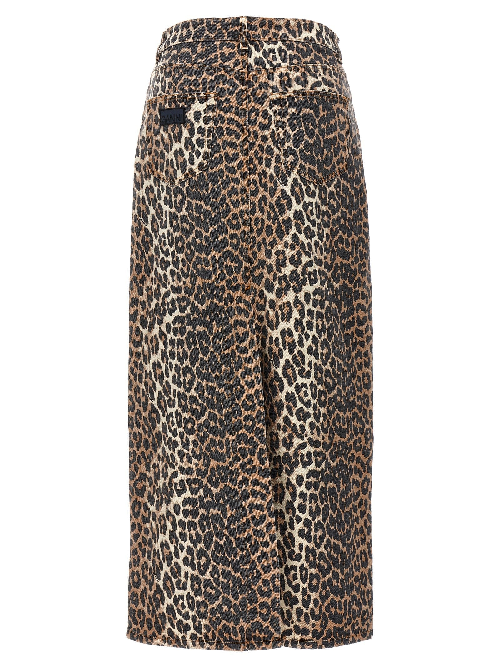 GANNI - nan - Brown - Skirt
